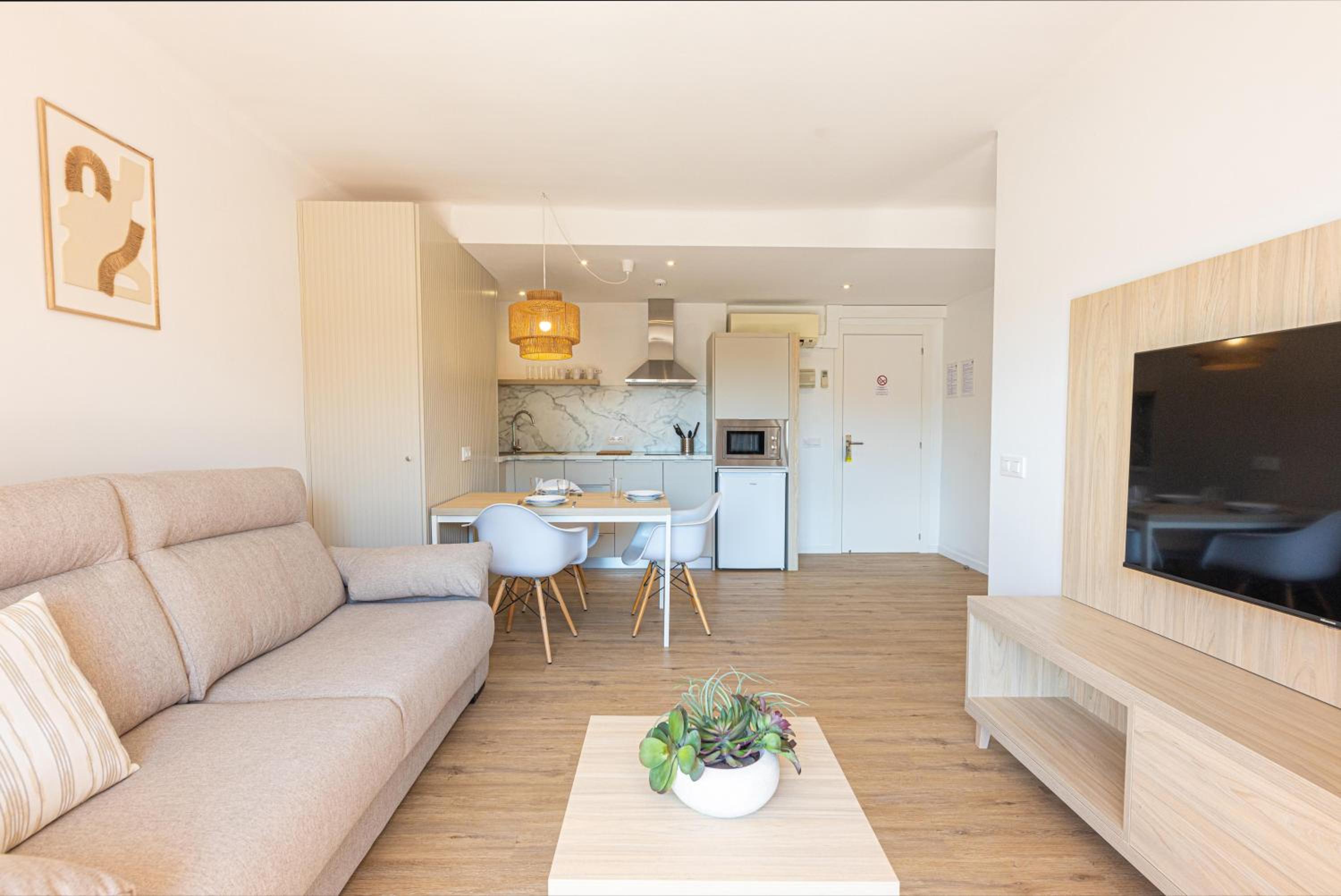 Apartamento de una habitación