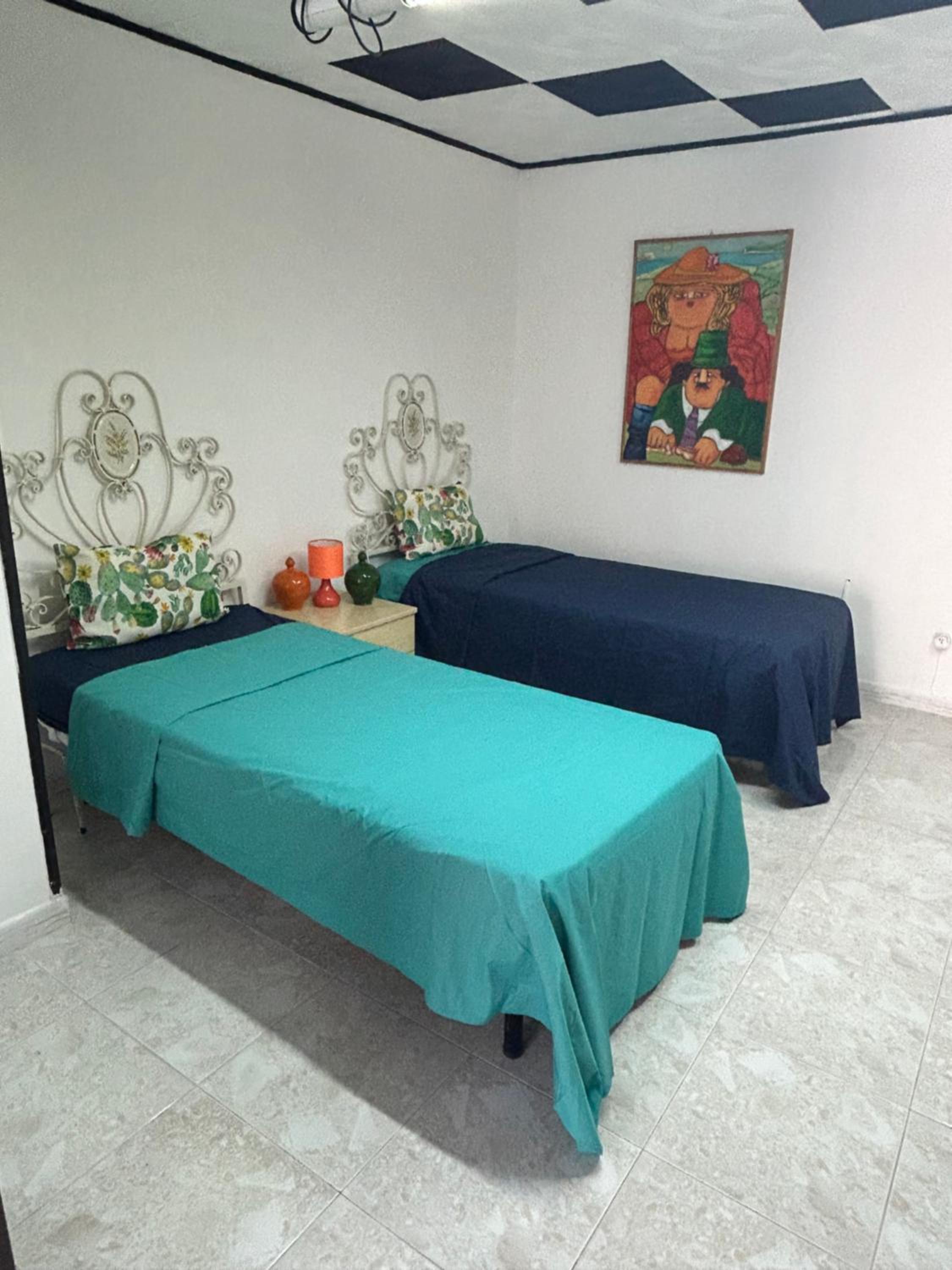 Two-Bedroom Apartment With Terrace