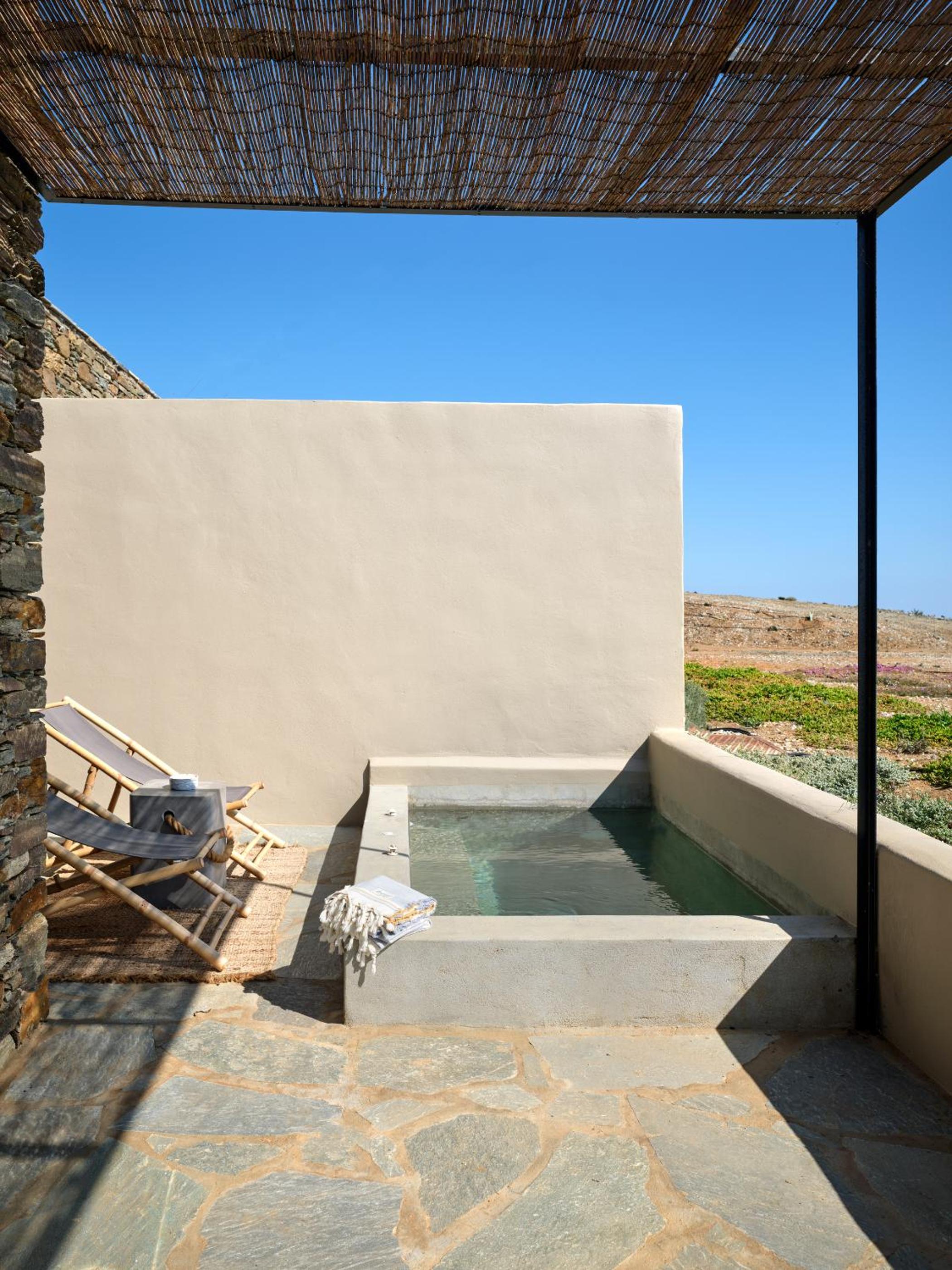 Junior Suite Mini Jetted Pool Sea View - Photo 16