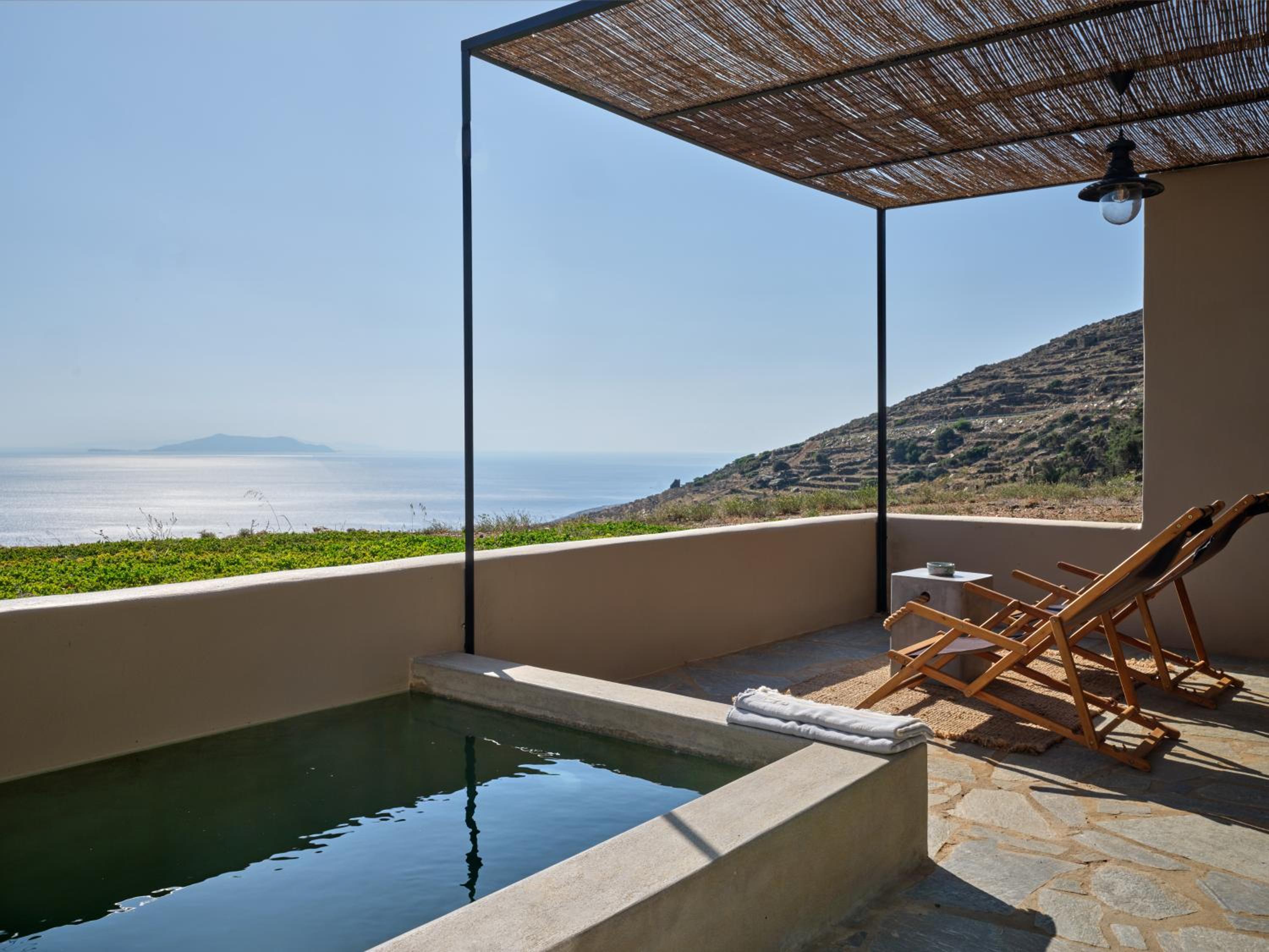 Junior Suite Mini Jetted Pool Sea View - Photo 15