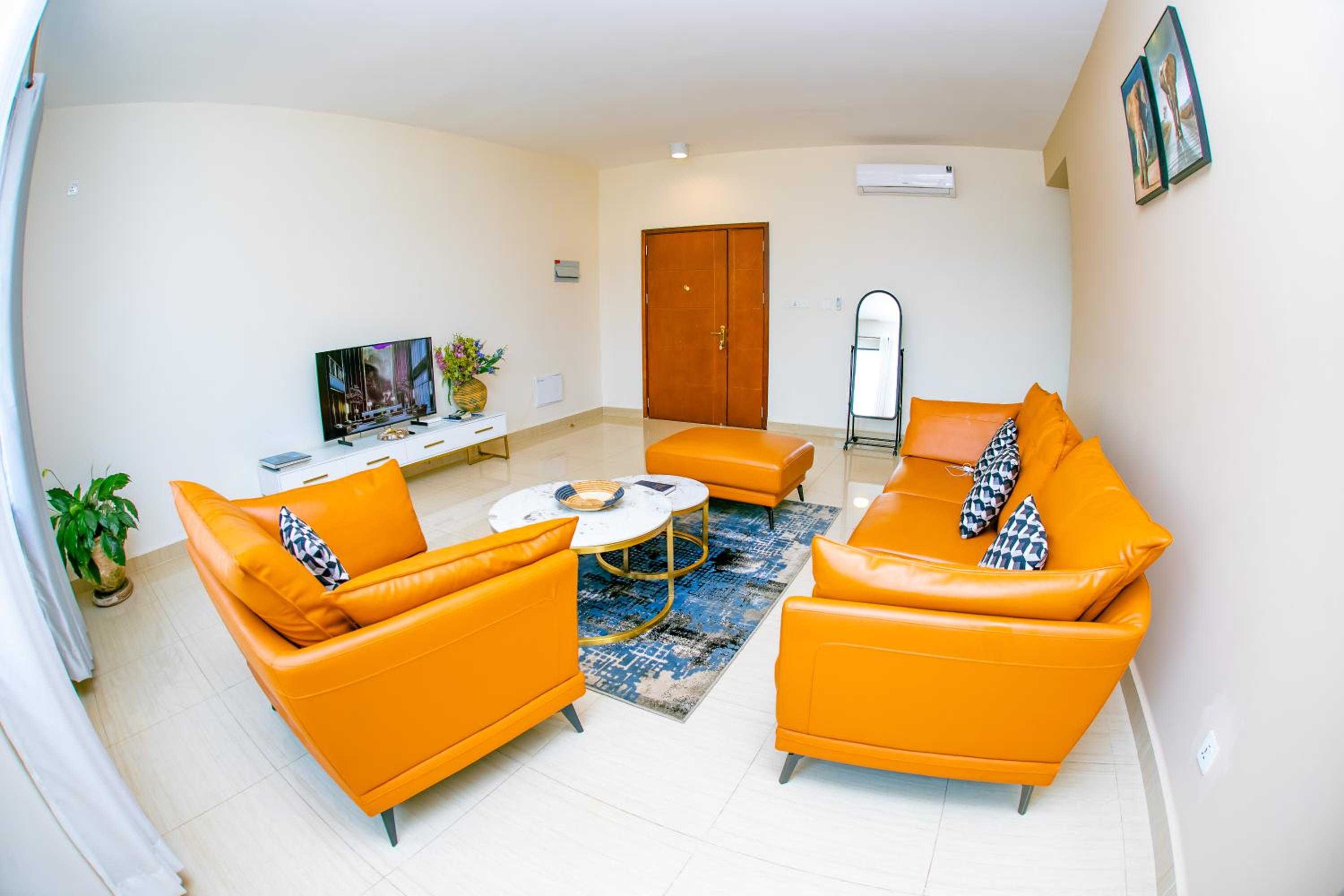 Three-Bedroom Apartment