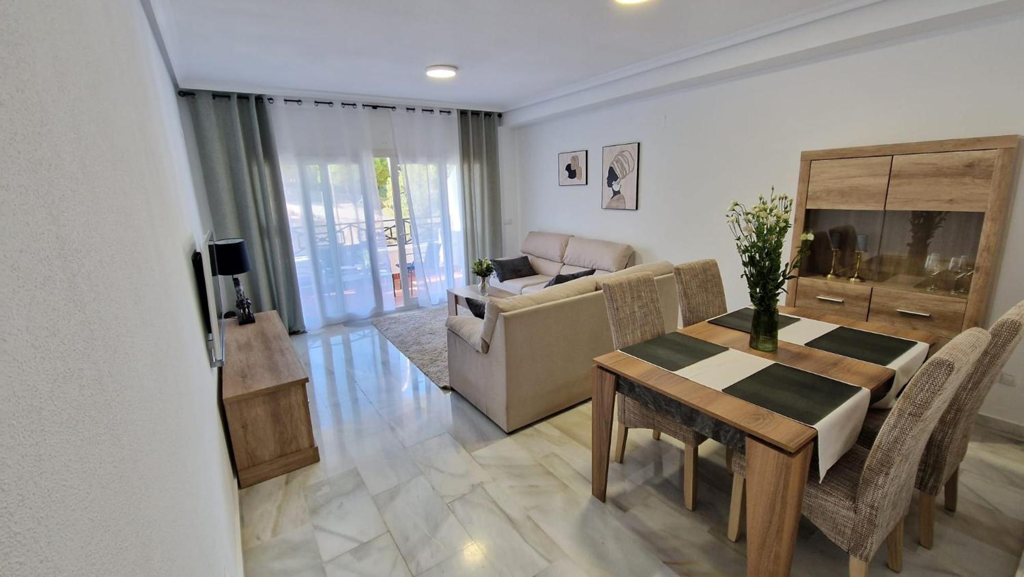 Apartamento de dos habitaciones