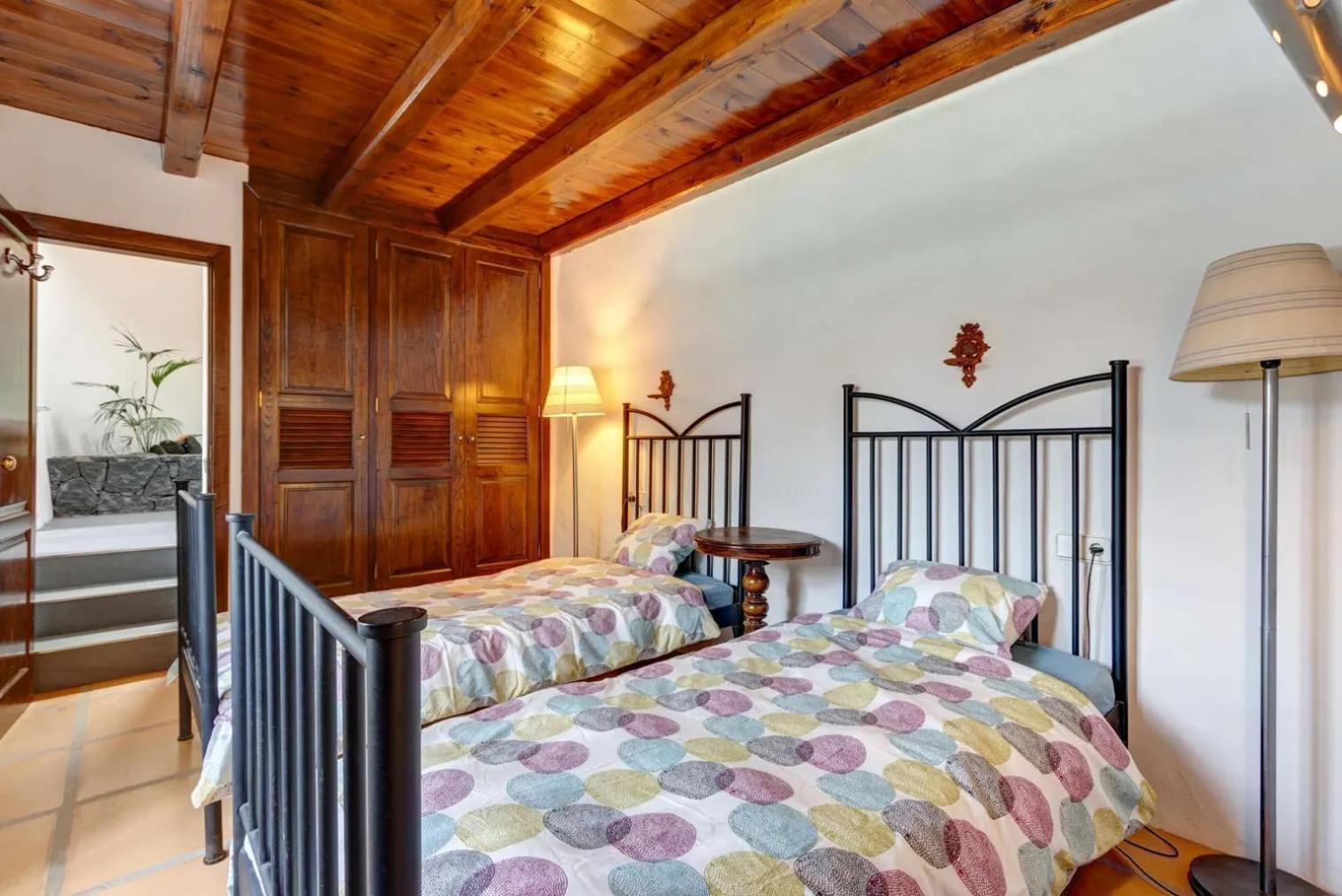 Casa de tres habitaciones
