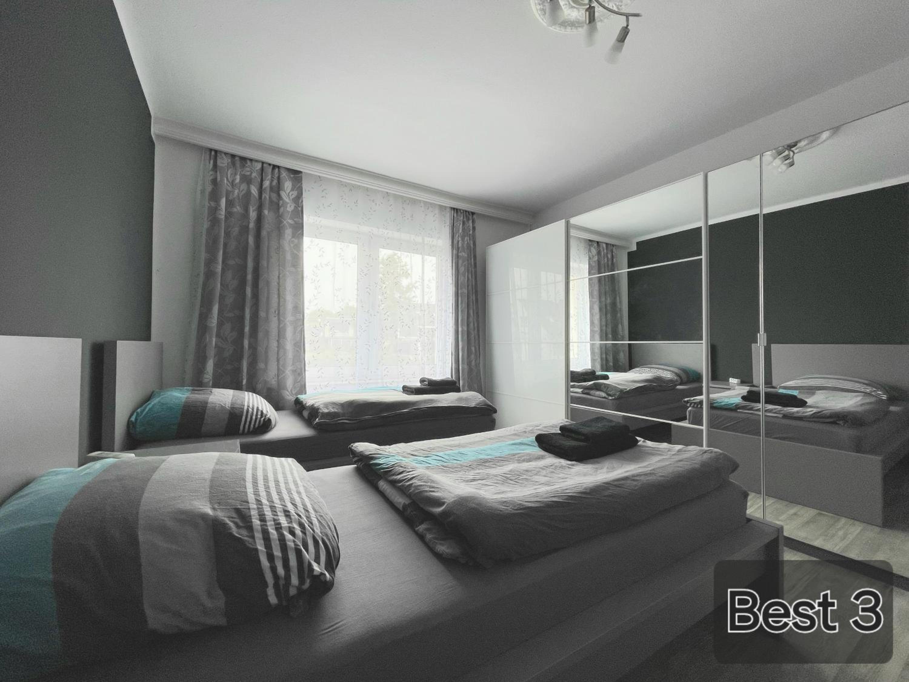 Two-Bedroom Apartment with Balcony and Terrace photo 3