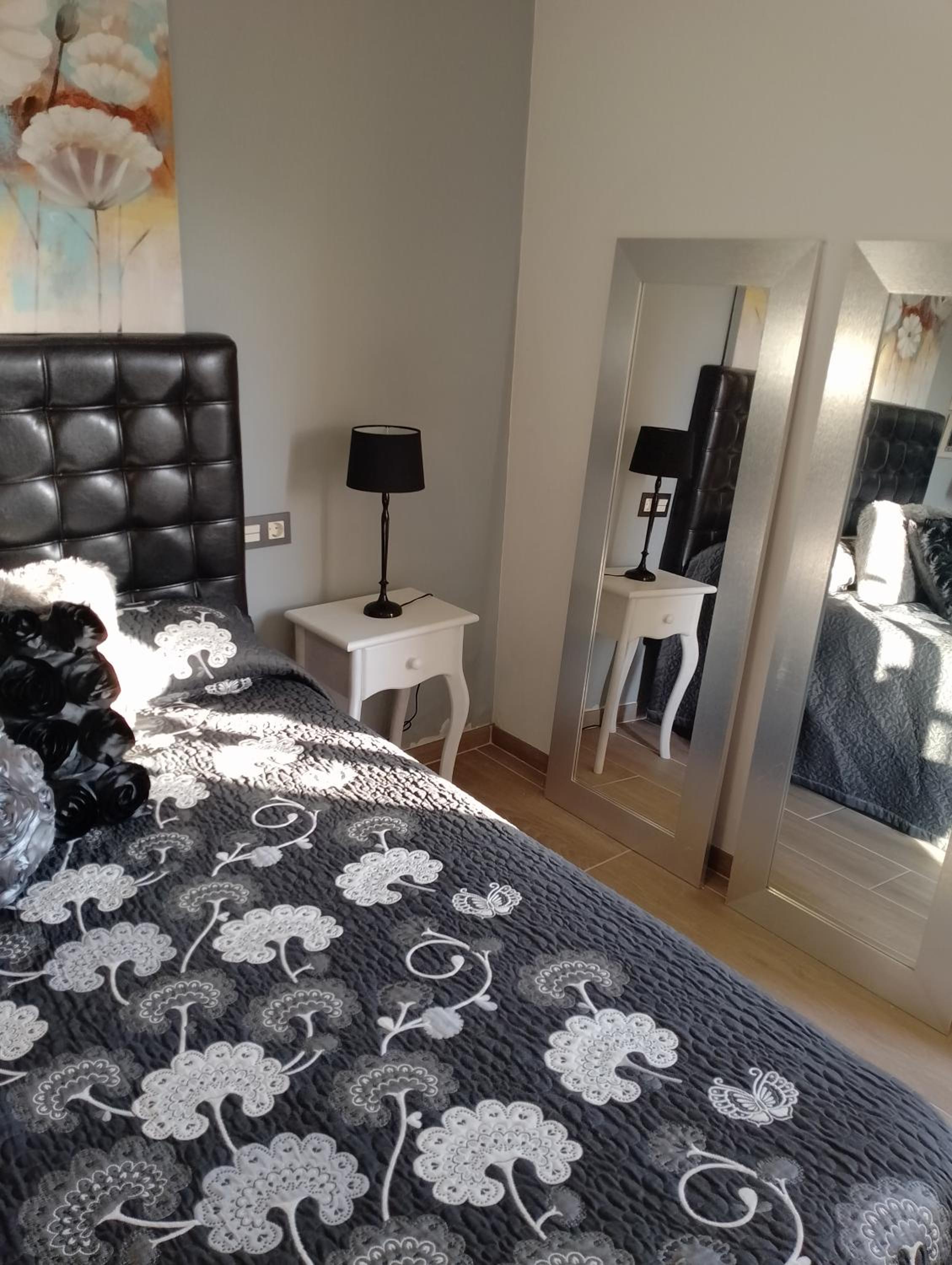 Apartamento con vista al mar