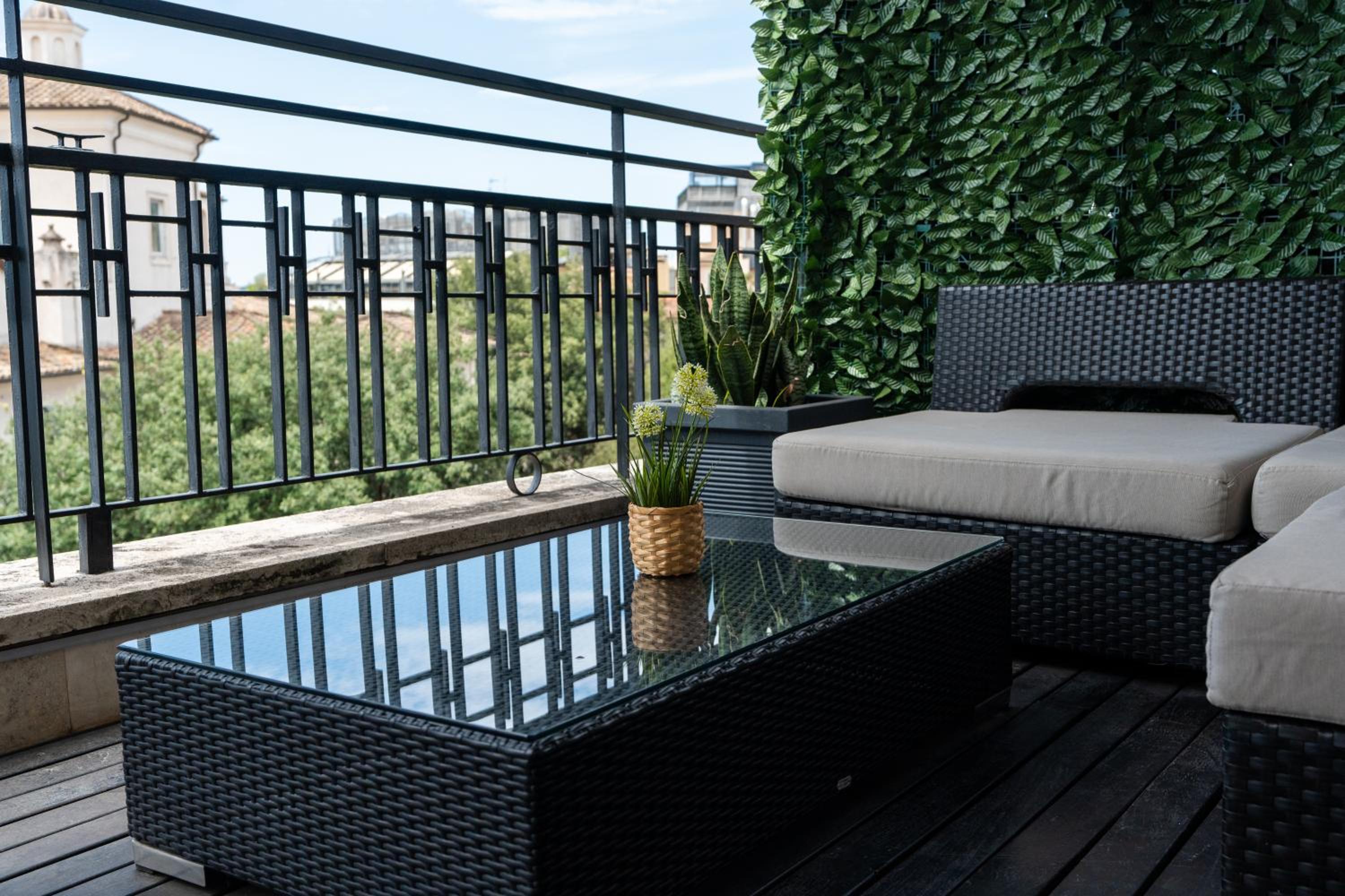 Deluxe Double Room With Balcony