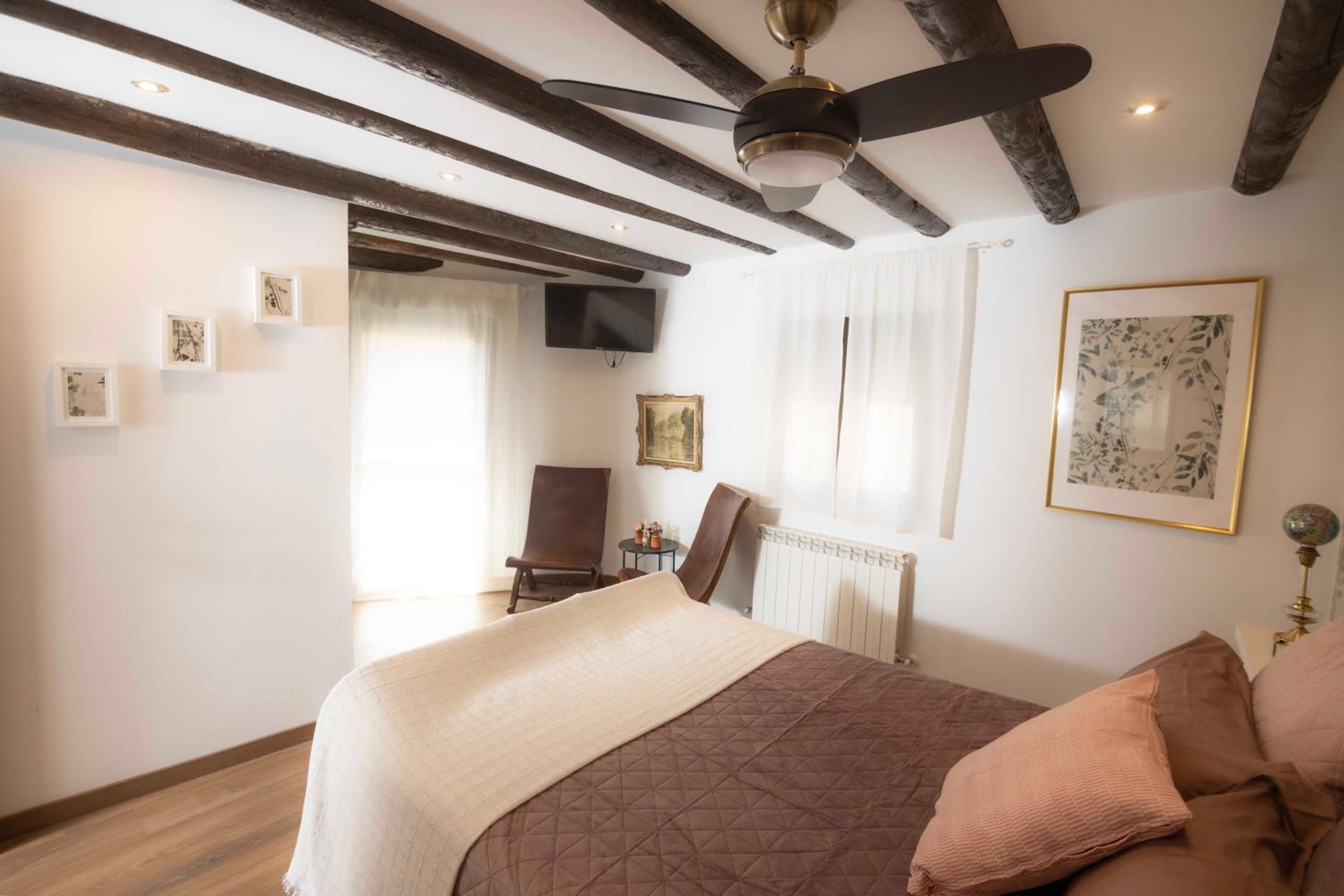 Habitación Doble con Vista al Parque