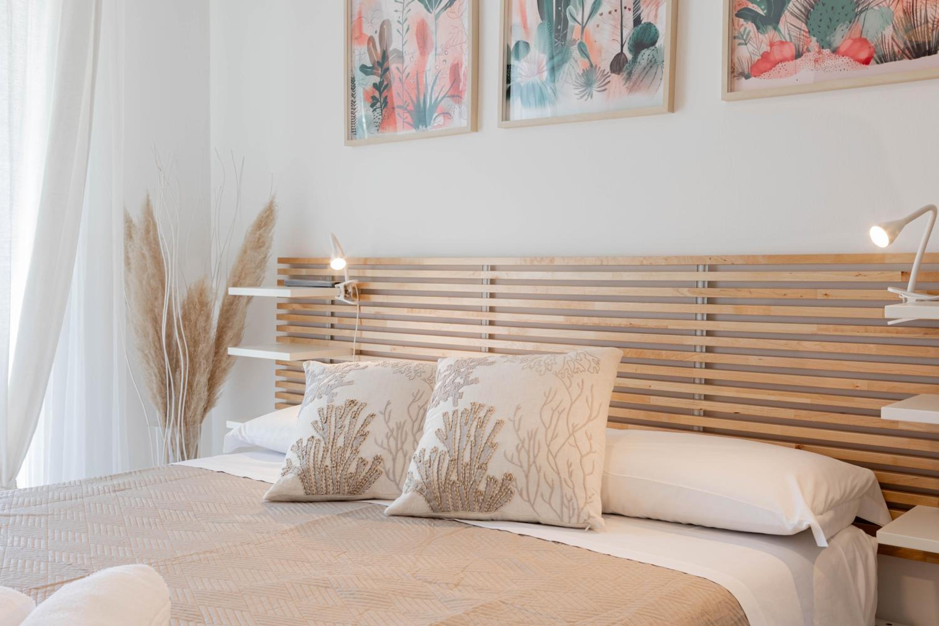 One-Bedroom Apartment with Balcony and City View