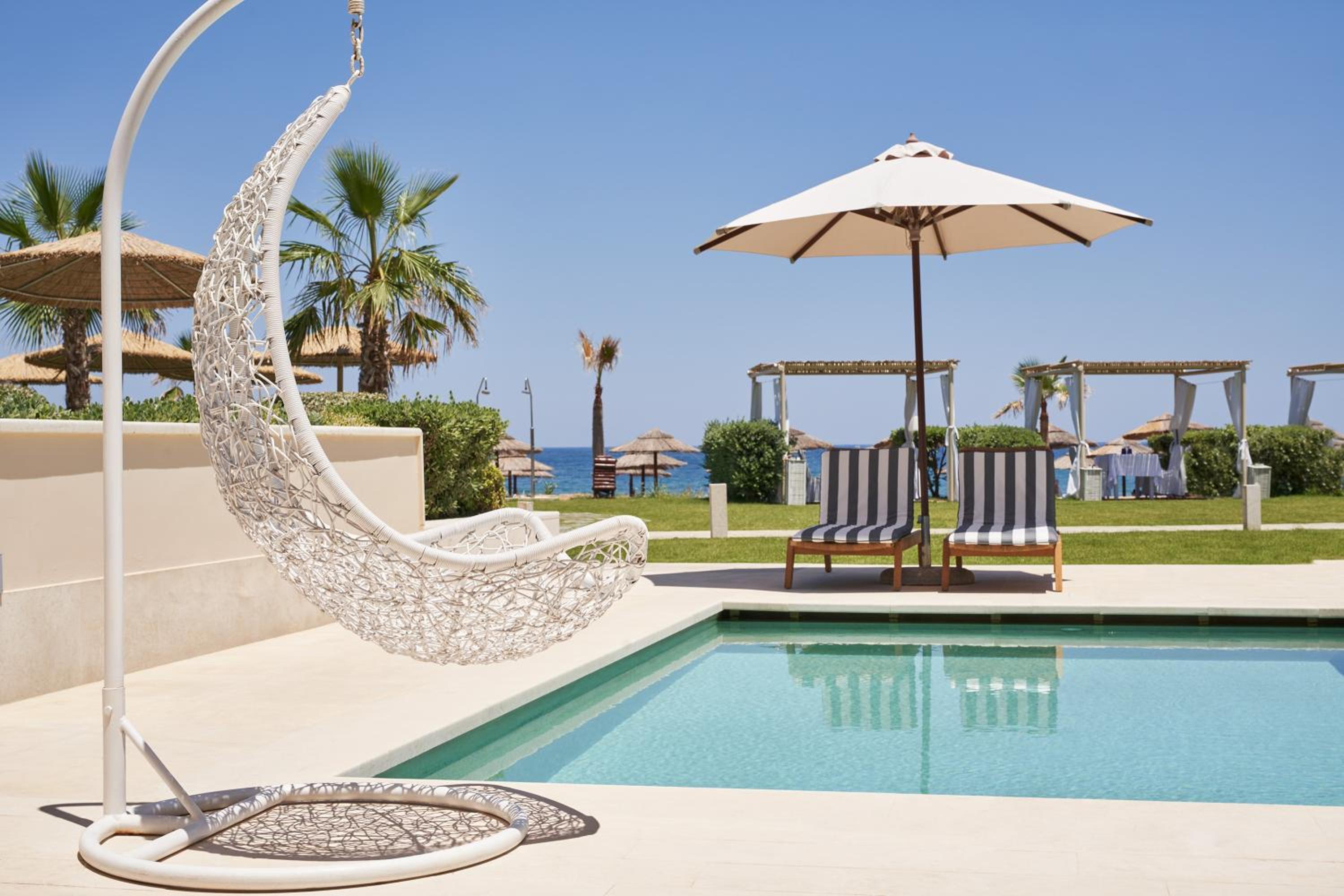 Junior Suite Beach Front Private Pool