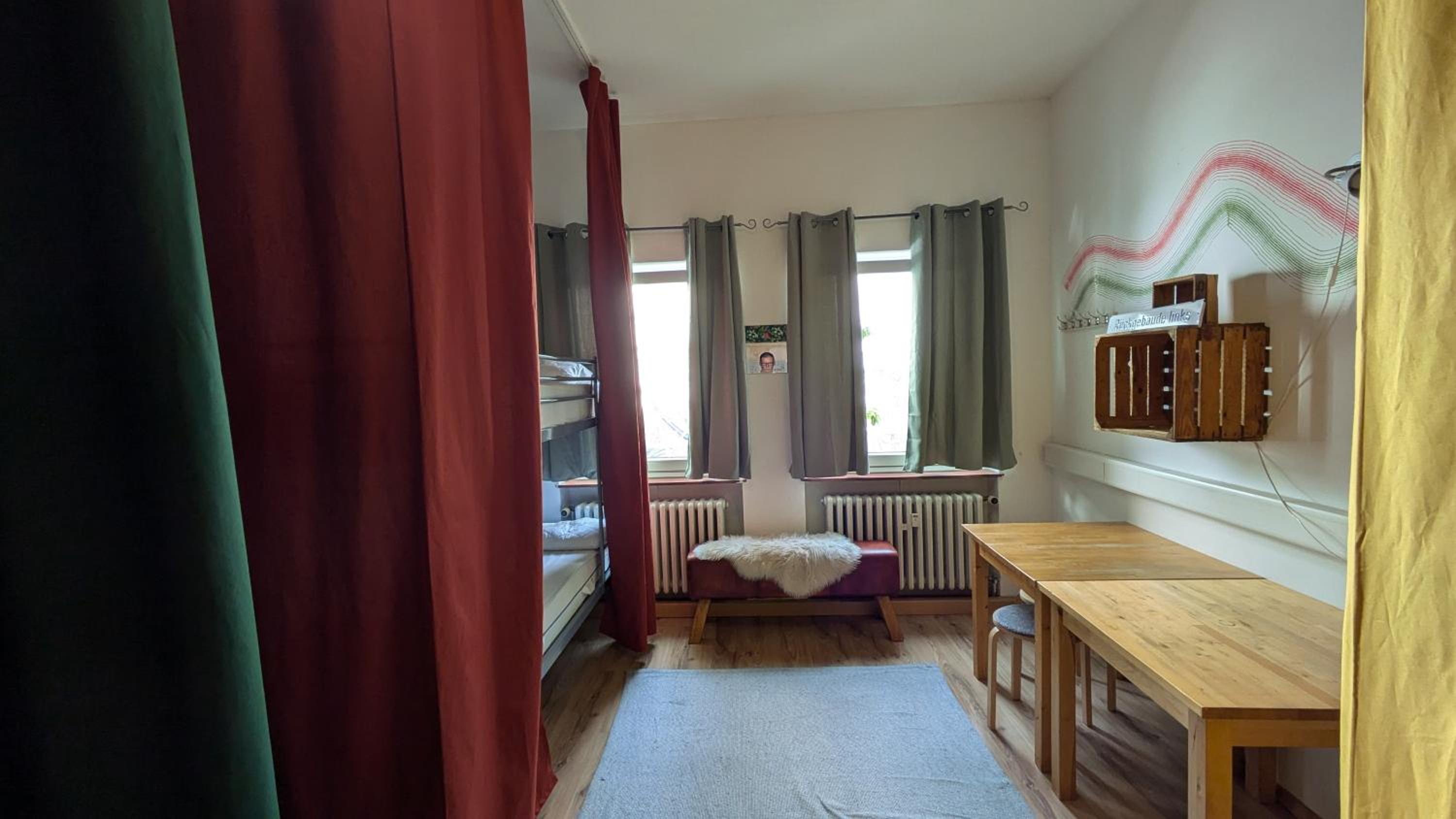 Bed in 4-Bed Female Dormitory Room photo 1