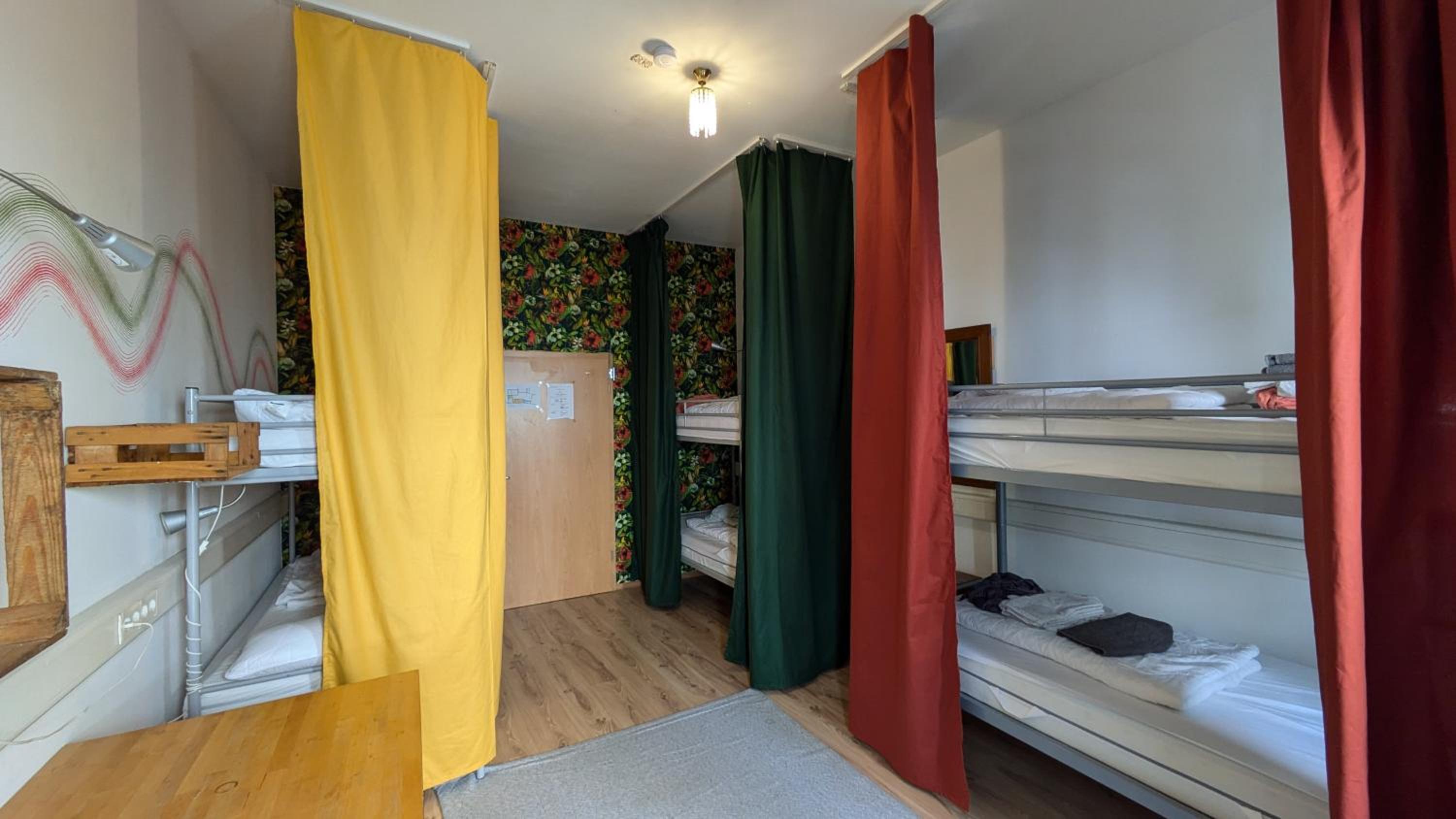 Bed in 4-Bed Female Dormitory Room photo 2