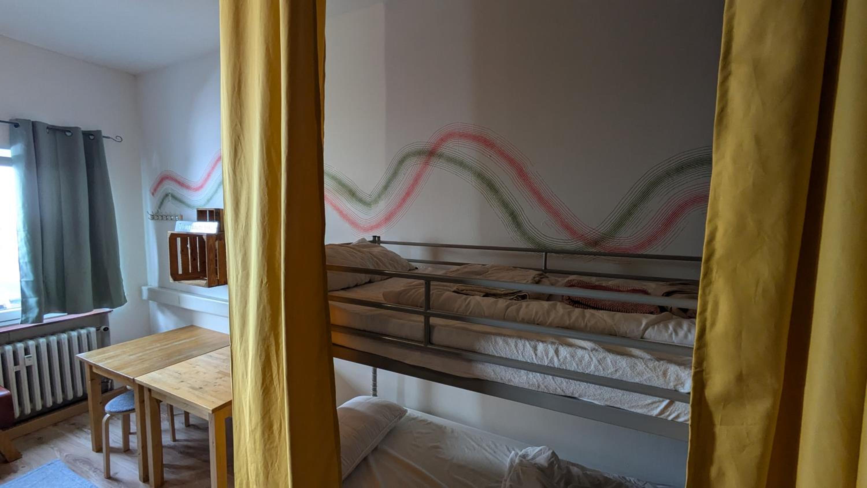Bed in 4-Bed Female Dormitory Room photo 3