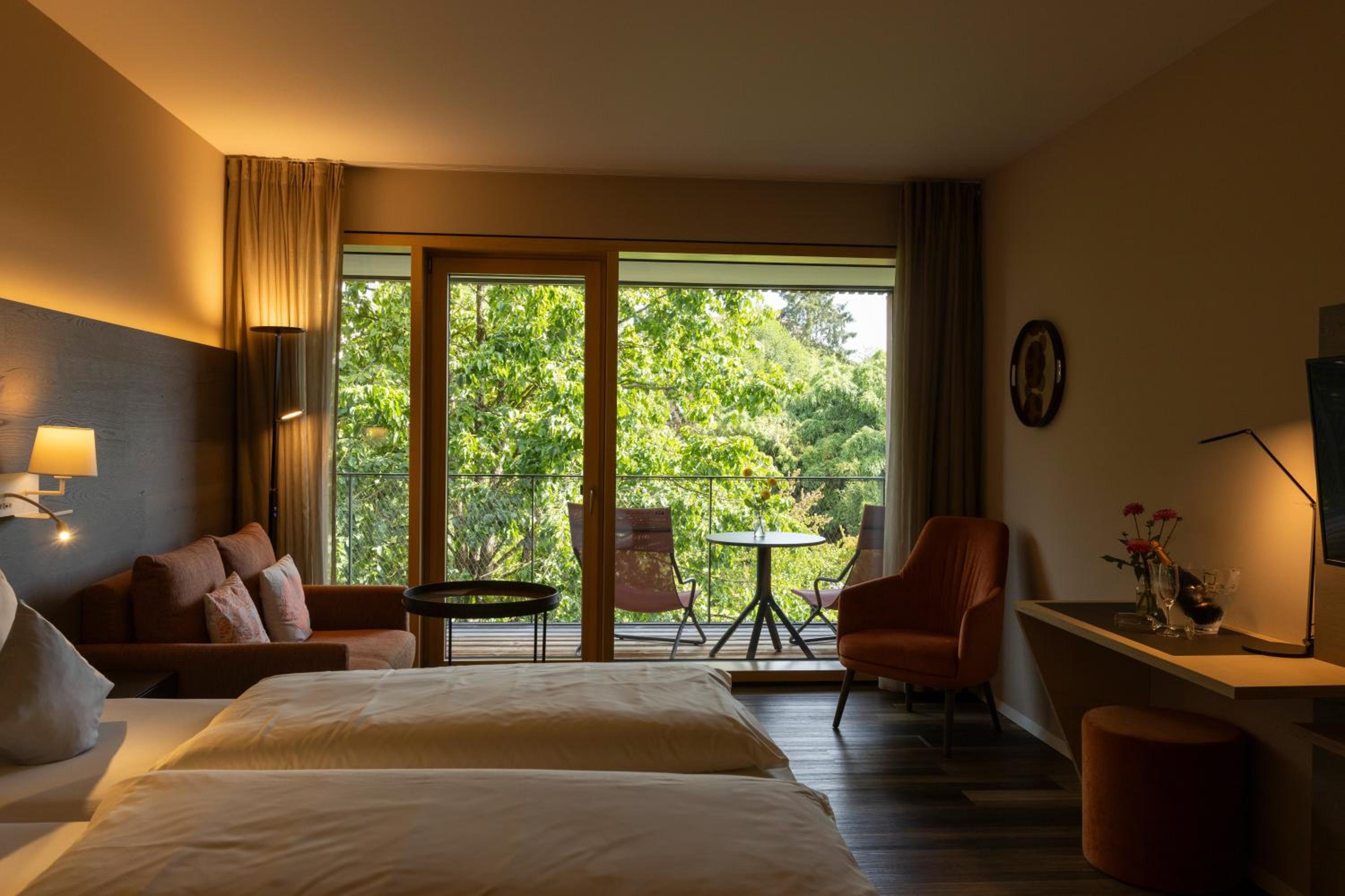 Deluxe Double Room with Balcony or Terrace