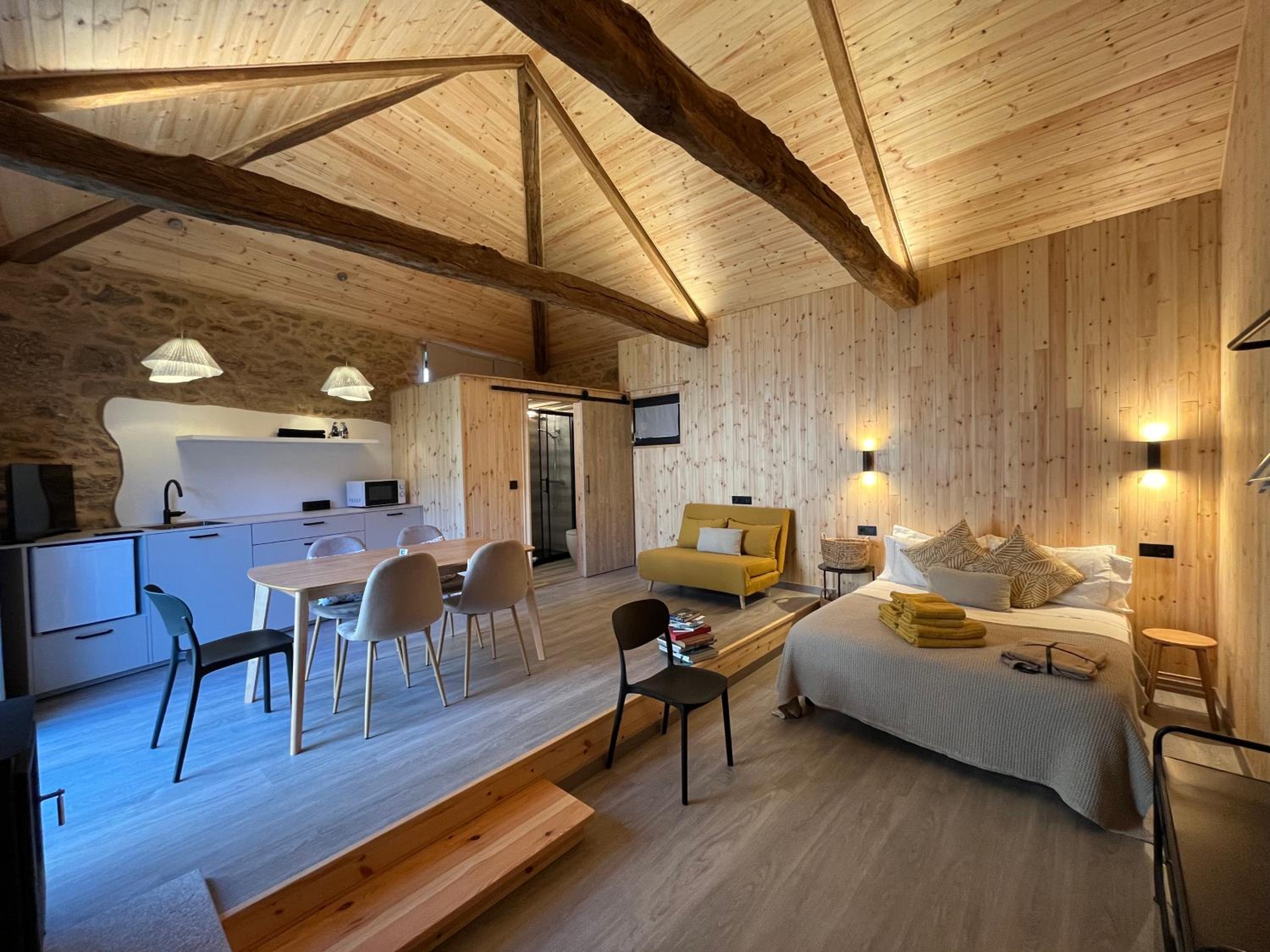 Casa de una habitación