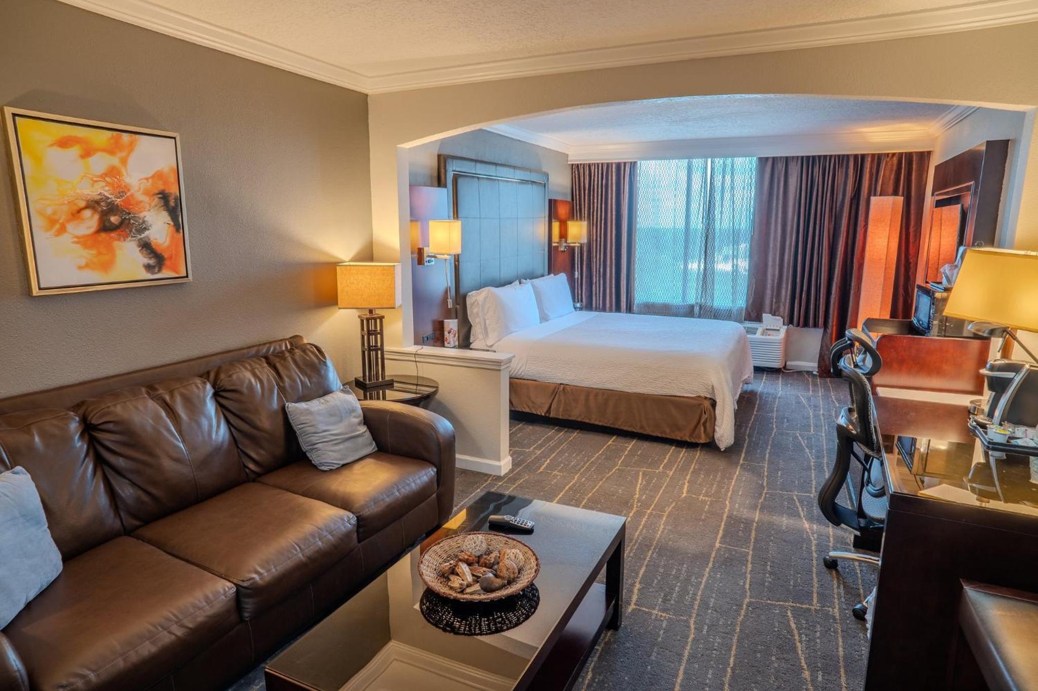 Standard King Room with Sofa Bed
