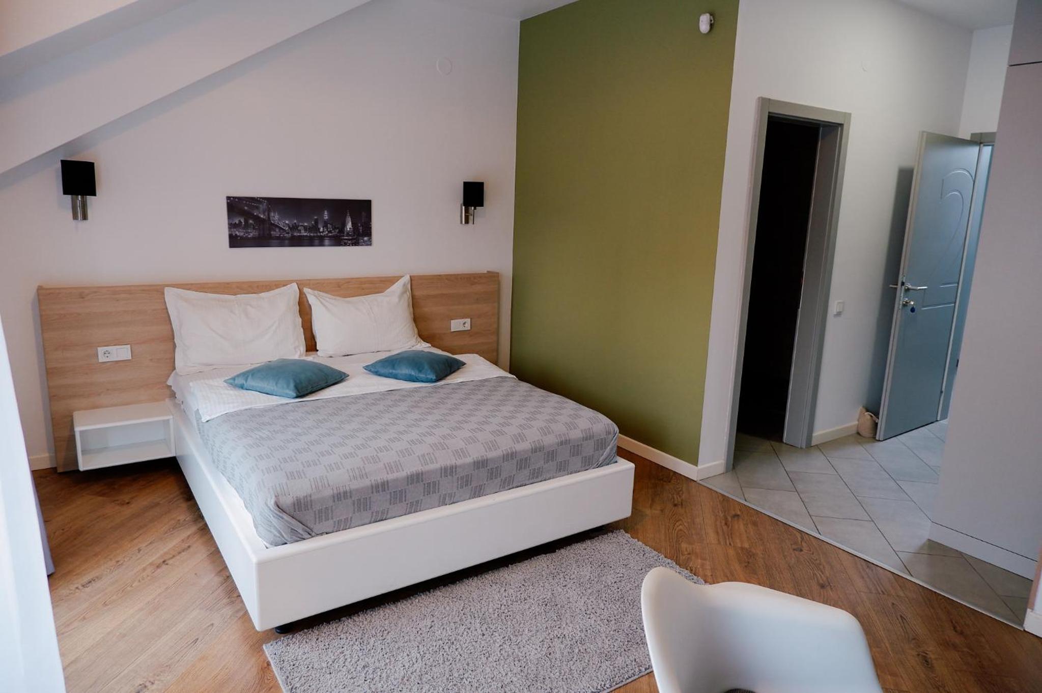 King Room with Balcony