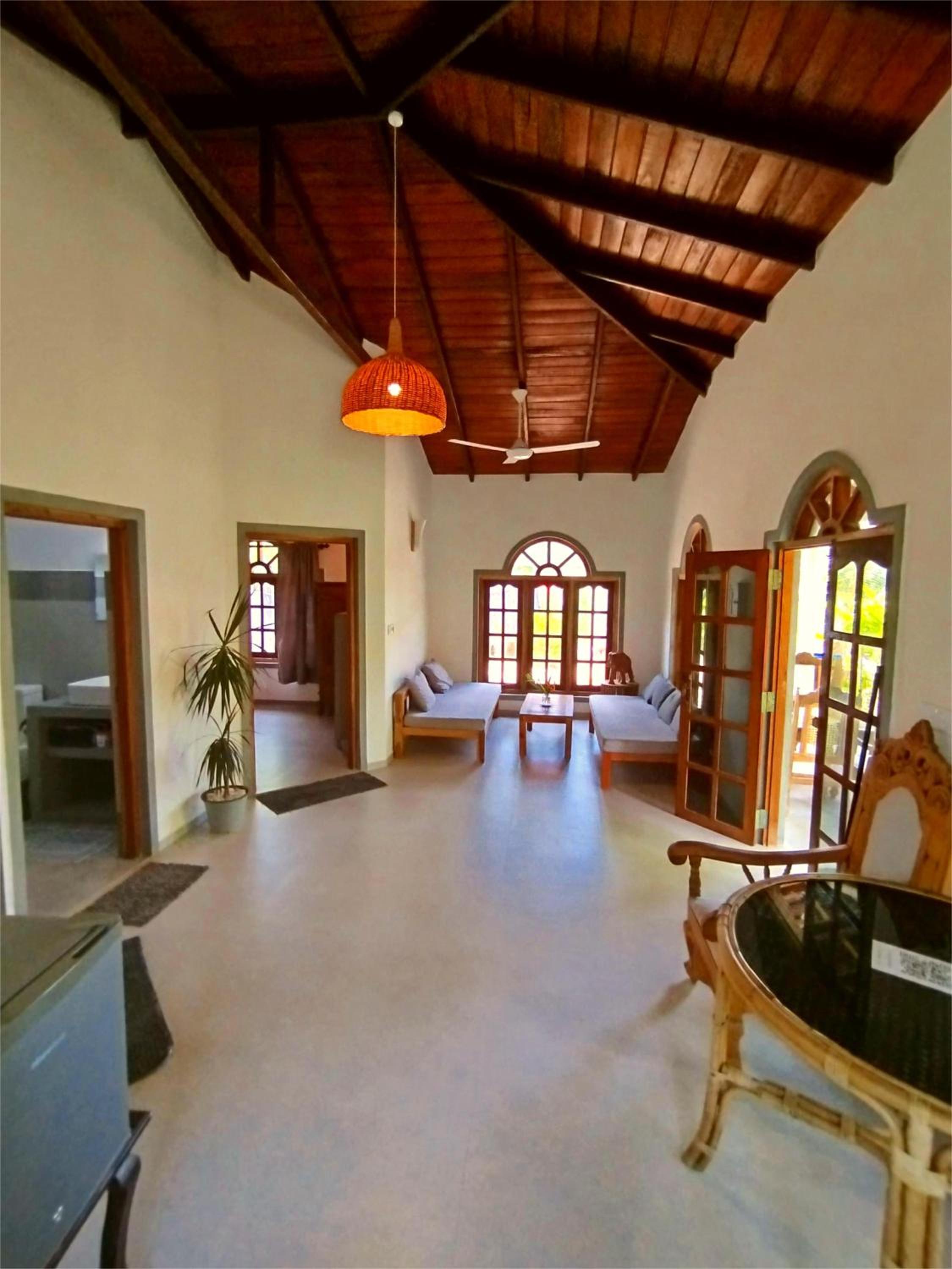 Two-Bedroom Apartment with Terrace