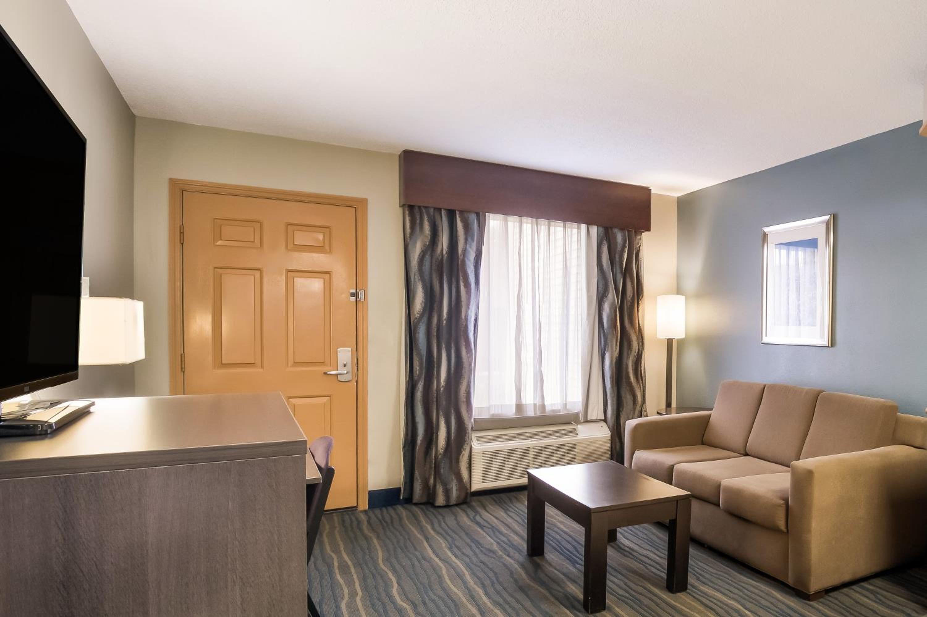King Room With Sofa Bed