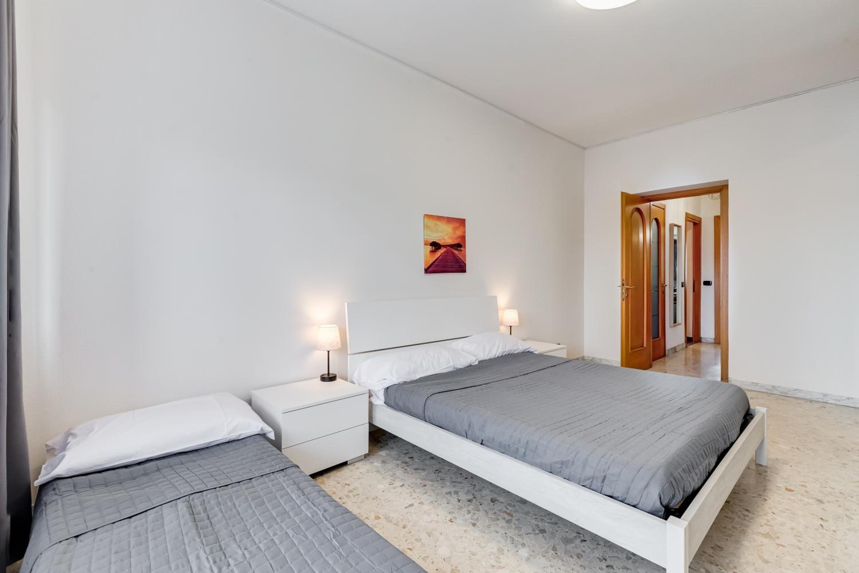 Three-Bedroom Apartment