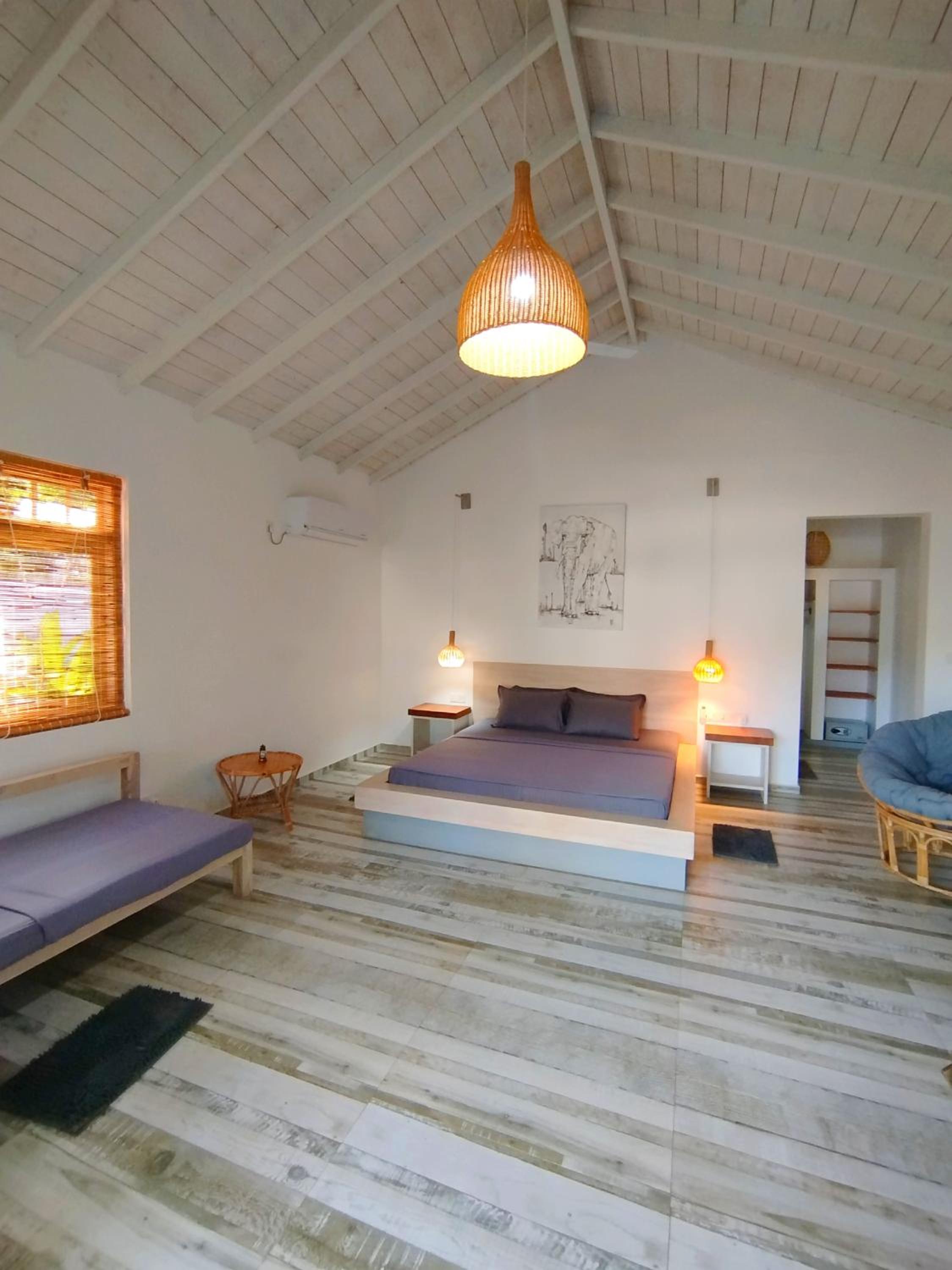 Deluxe Bungalow with Garden View