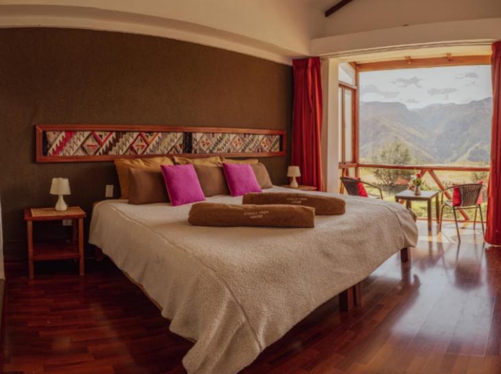 Superior Double or Twin Room with Mountain View photo 1
