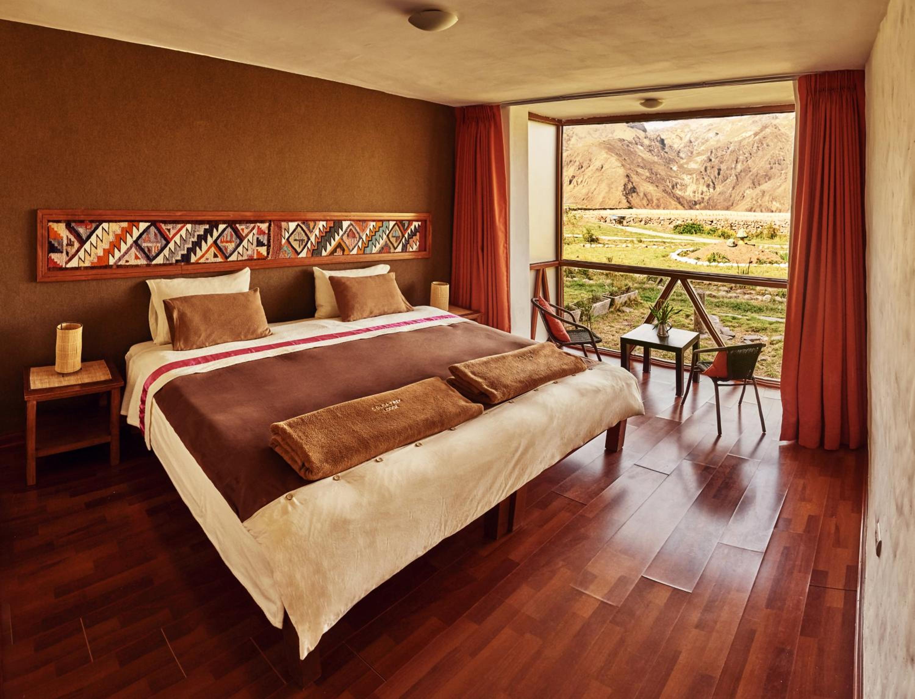 Superior Double or Twin Room with Mountain View photo 2