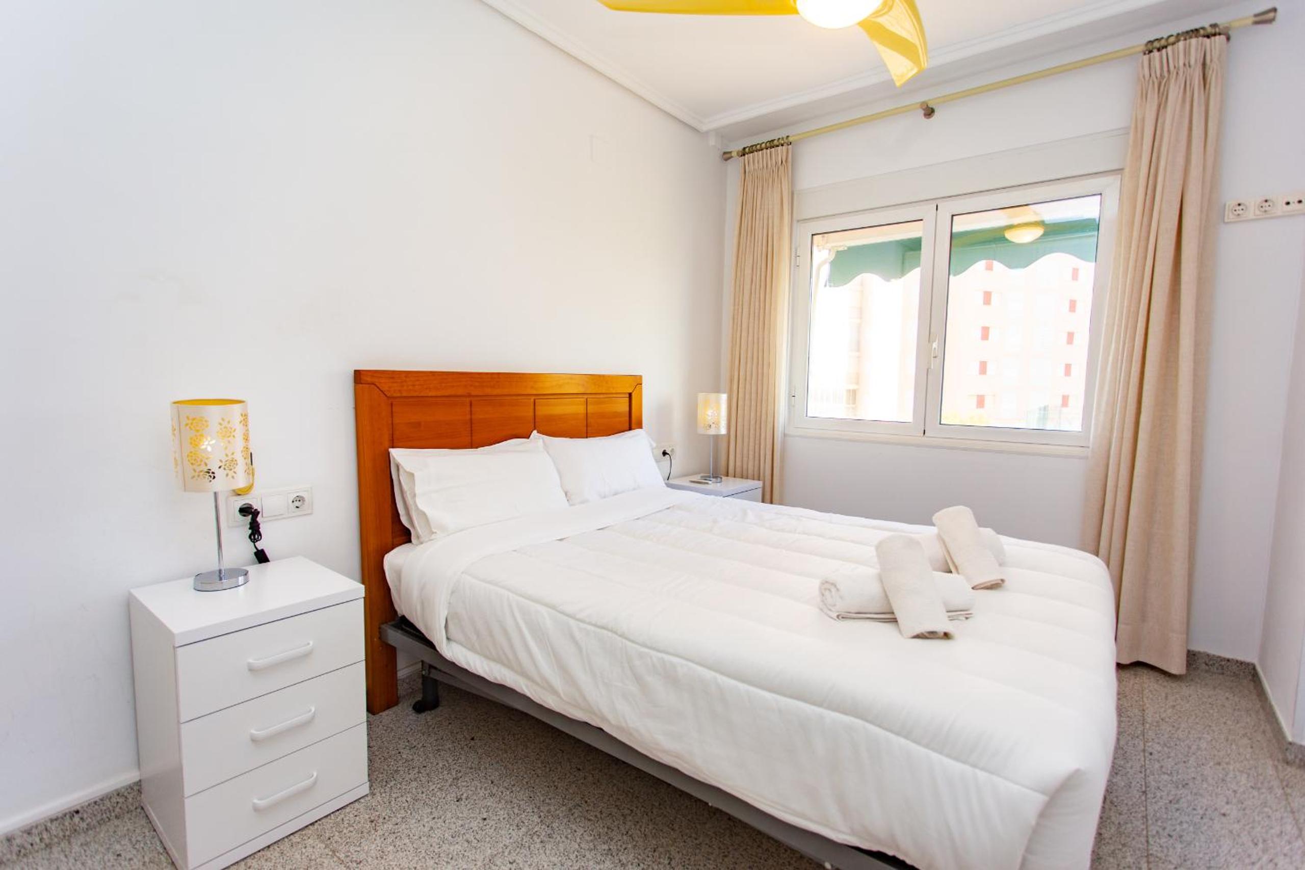 Apartamento con vista al mar