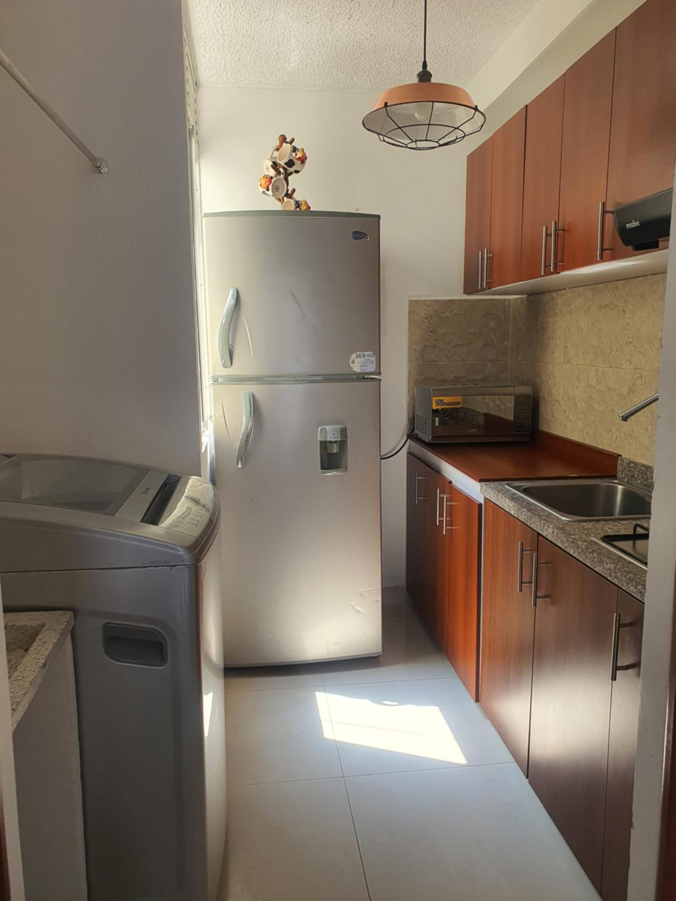 Three-Bedroom Apartment photo 2