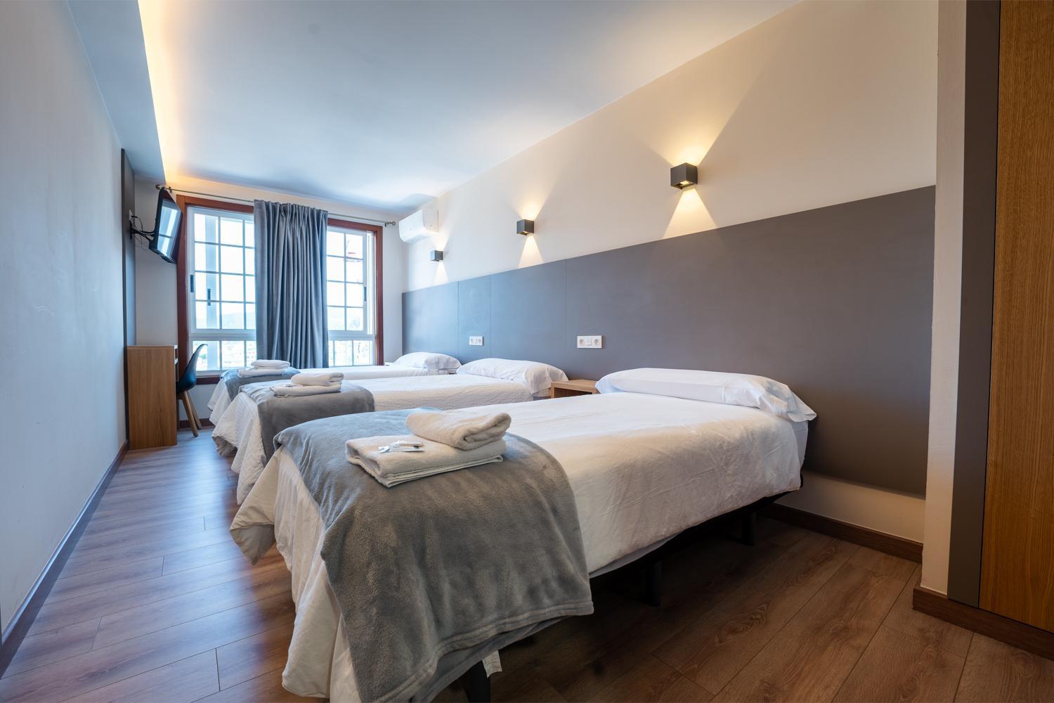 Habitación Triple