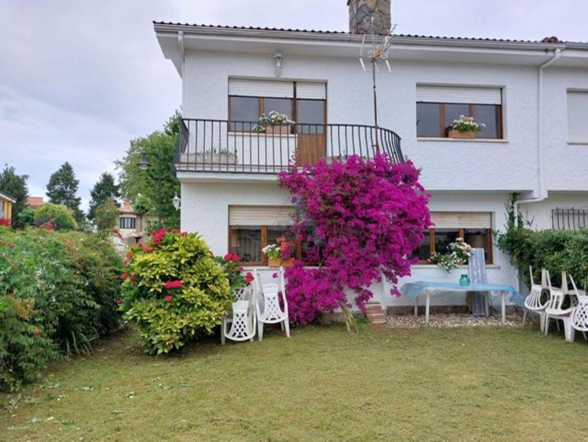 Casa de cuatro habitaciones