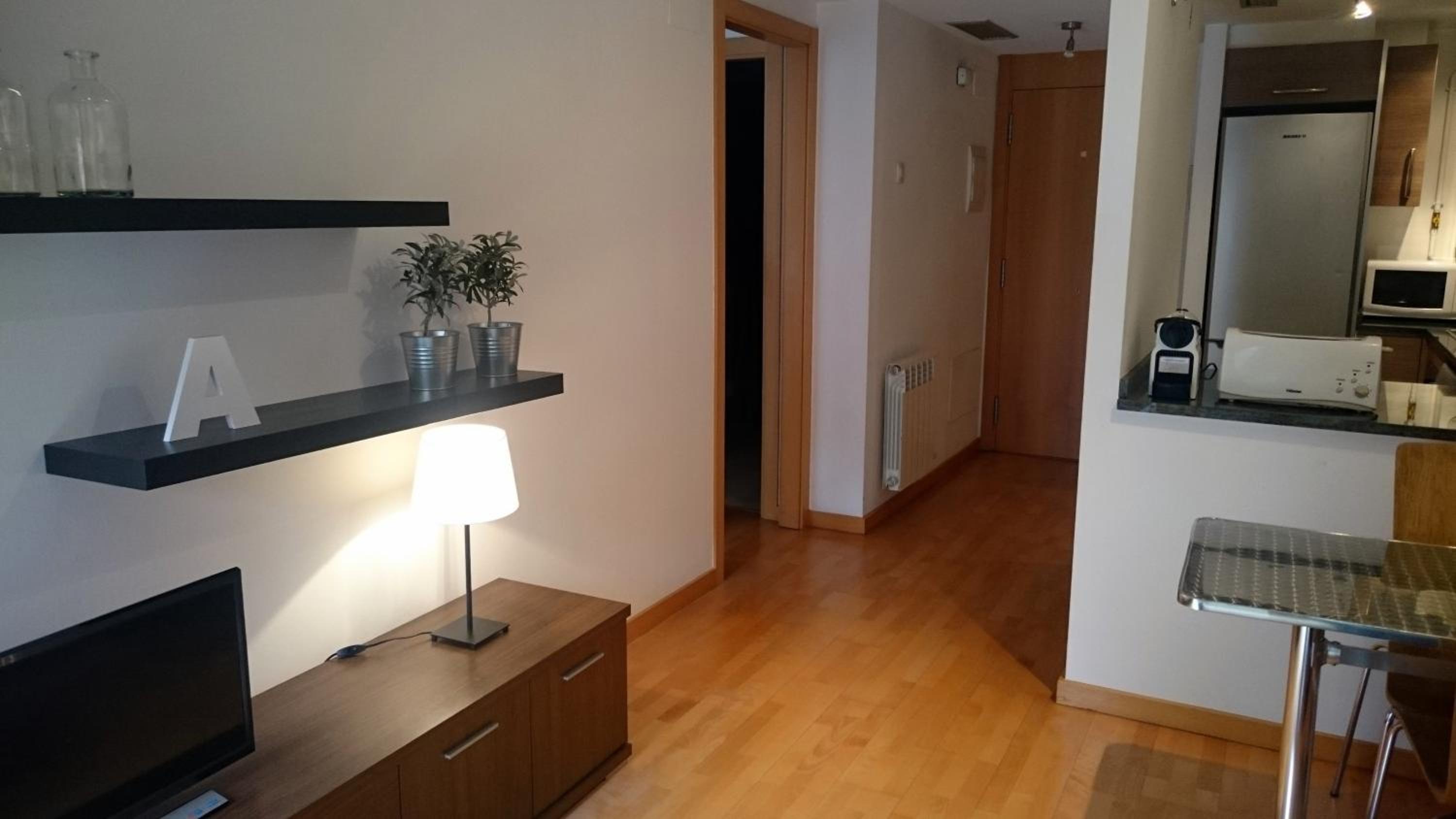 Apartamento de una habitación
