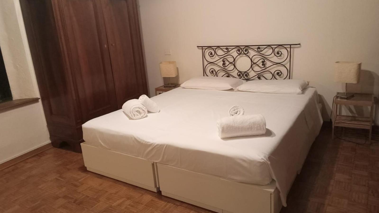 Two-Bedroom Apartment with Balcony