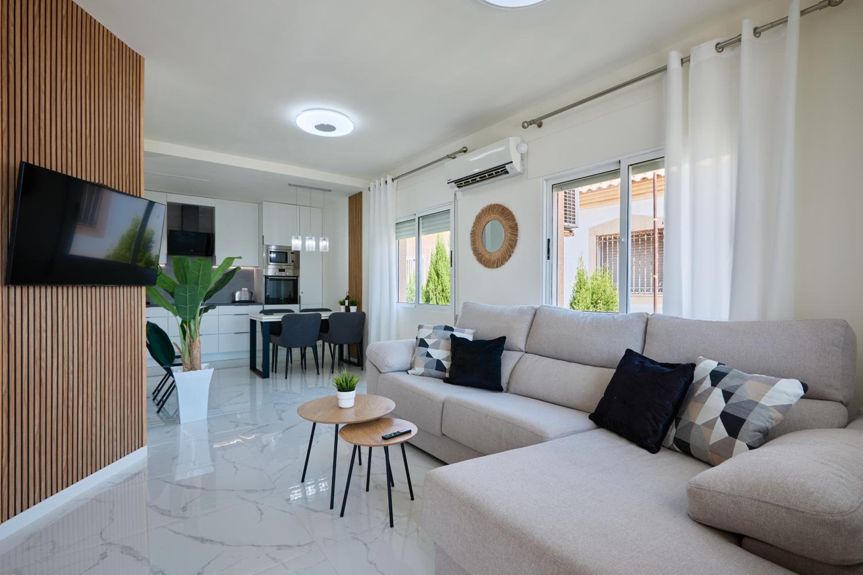Apartamento de dos habitaciones