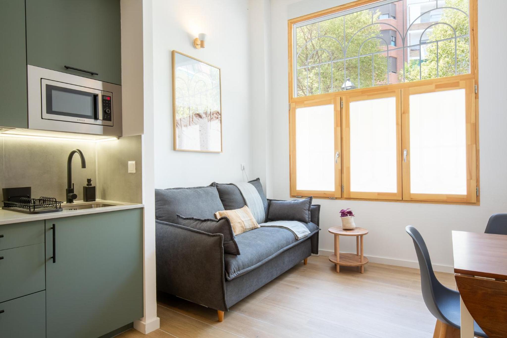 Apartamento de una habitación