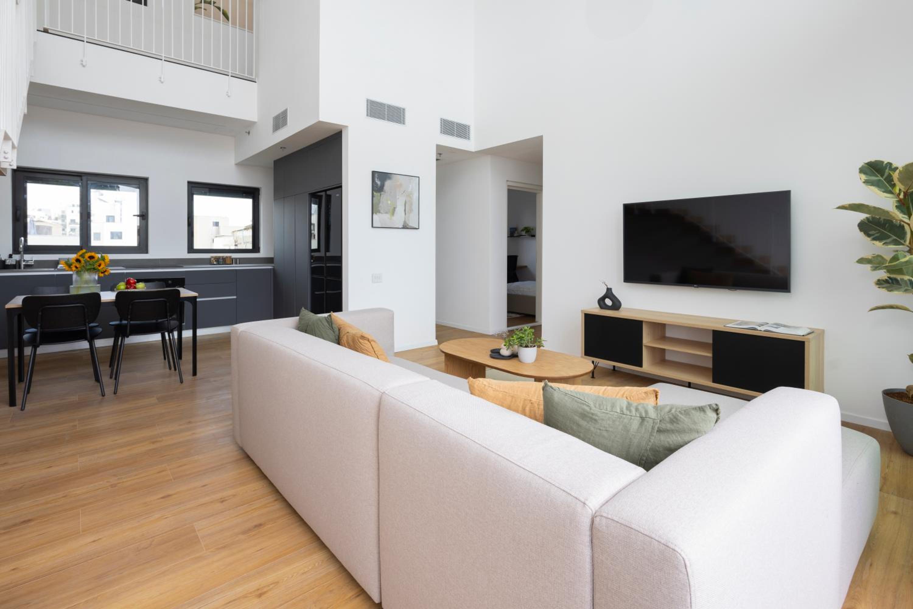Two-Bedroom Apartment with Balcony
