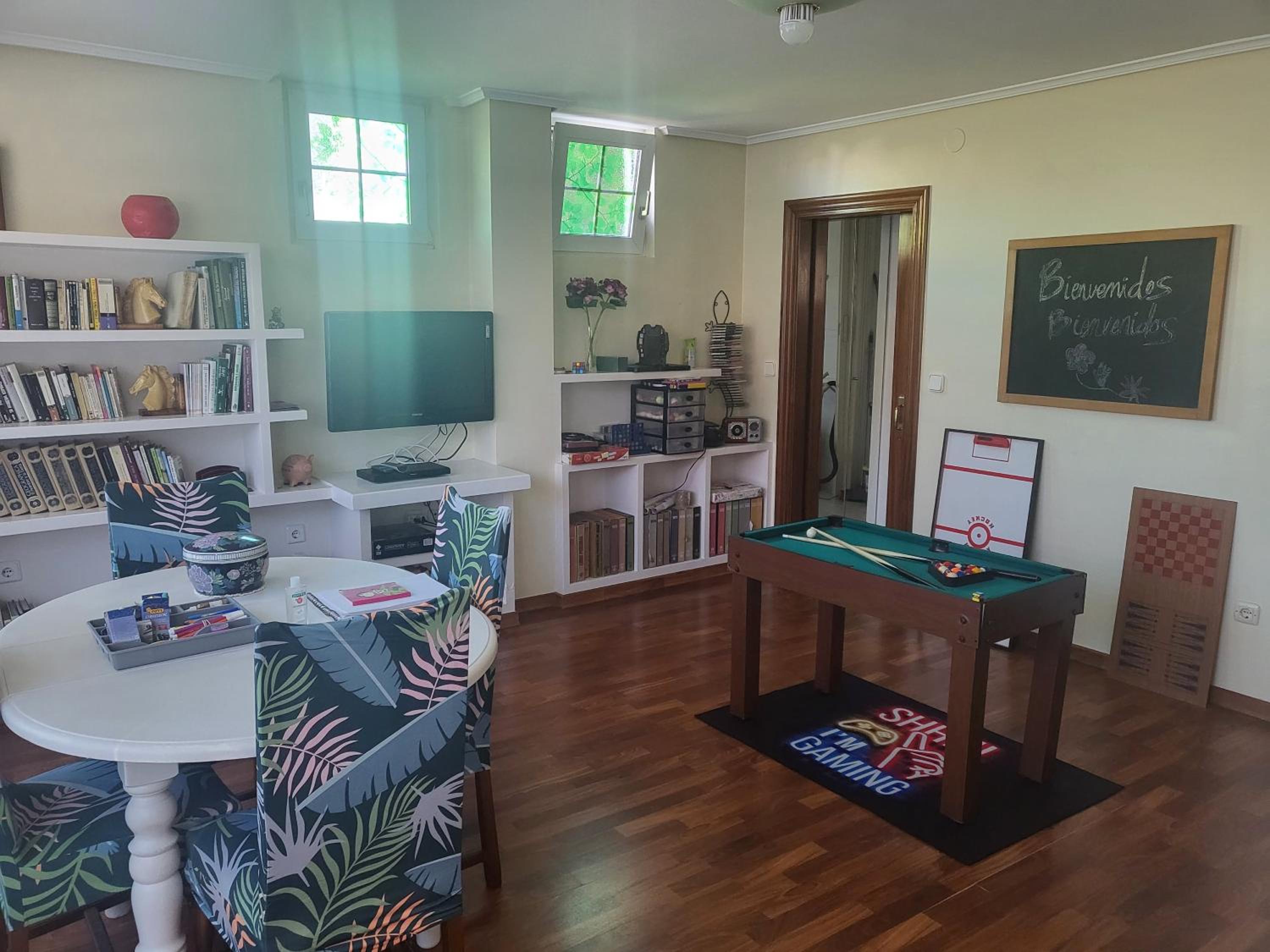 Casa de cinco habitaciones