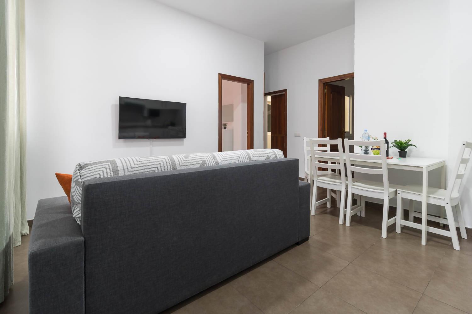 Apartamento de dos habitaciones