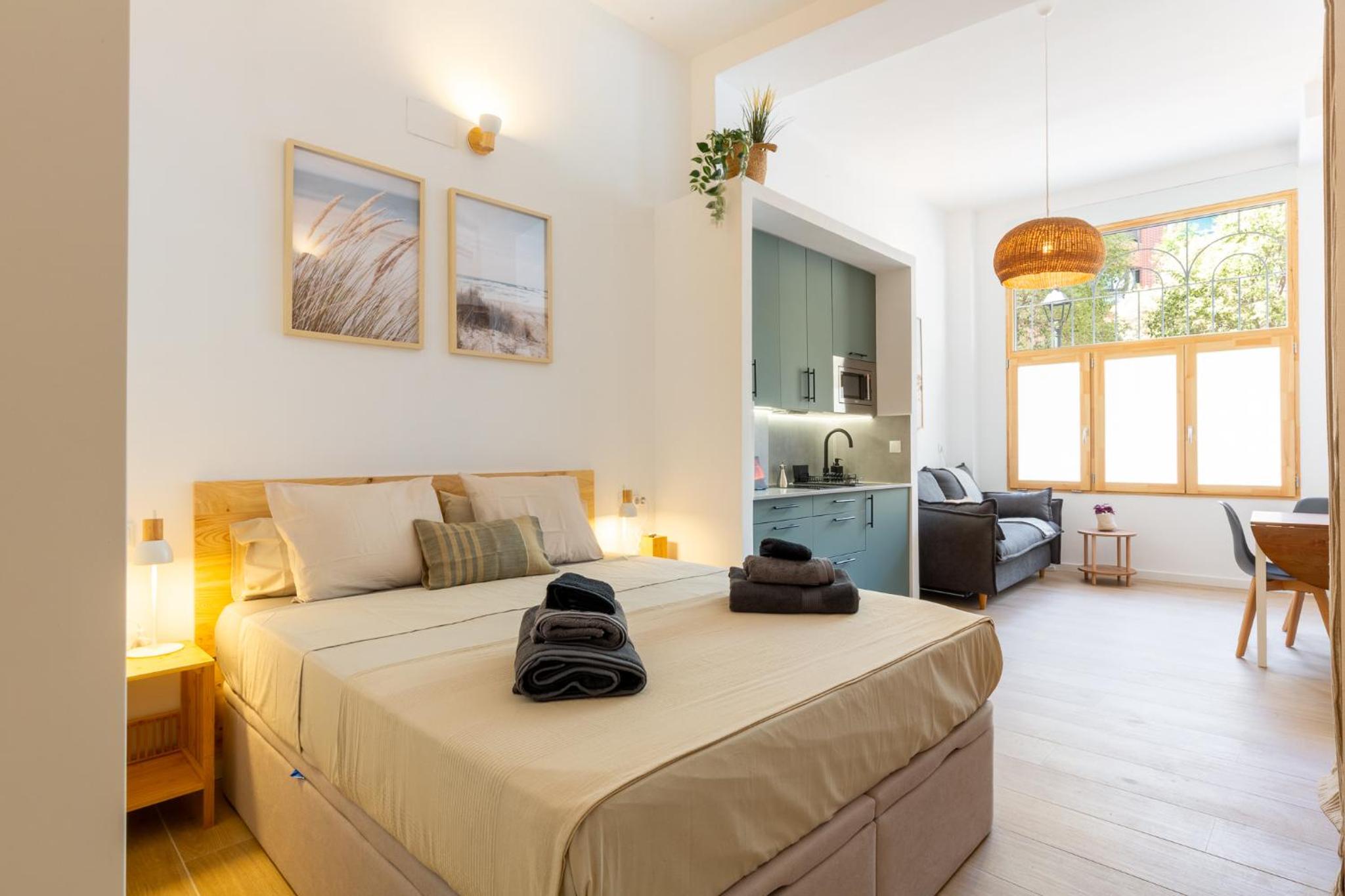 Apartamento de una habitación