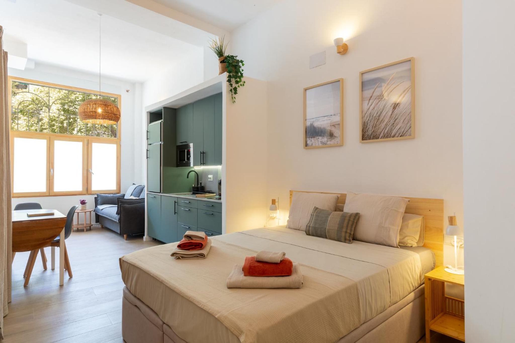 Apartamento de una habitación