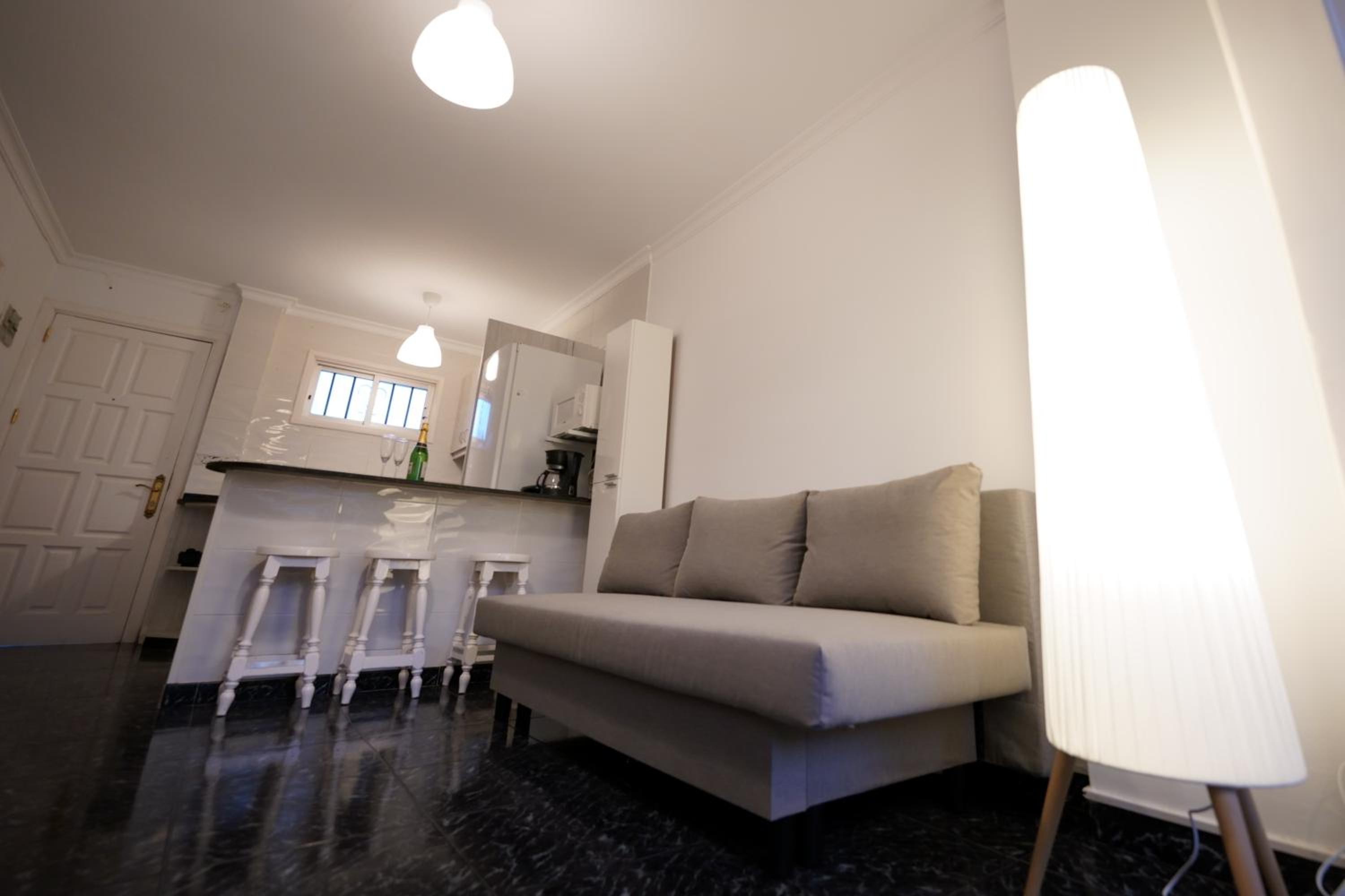 Apartamento de dos habitaciones