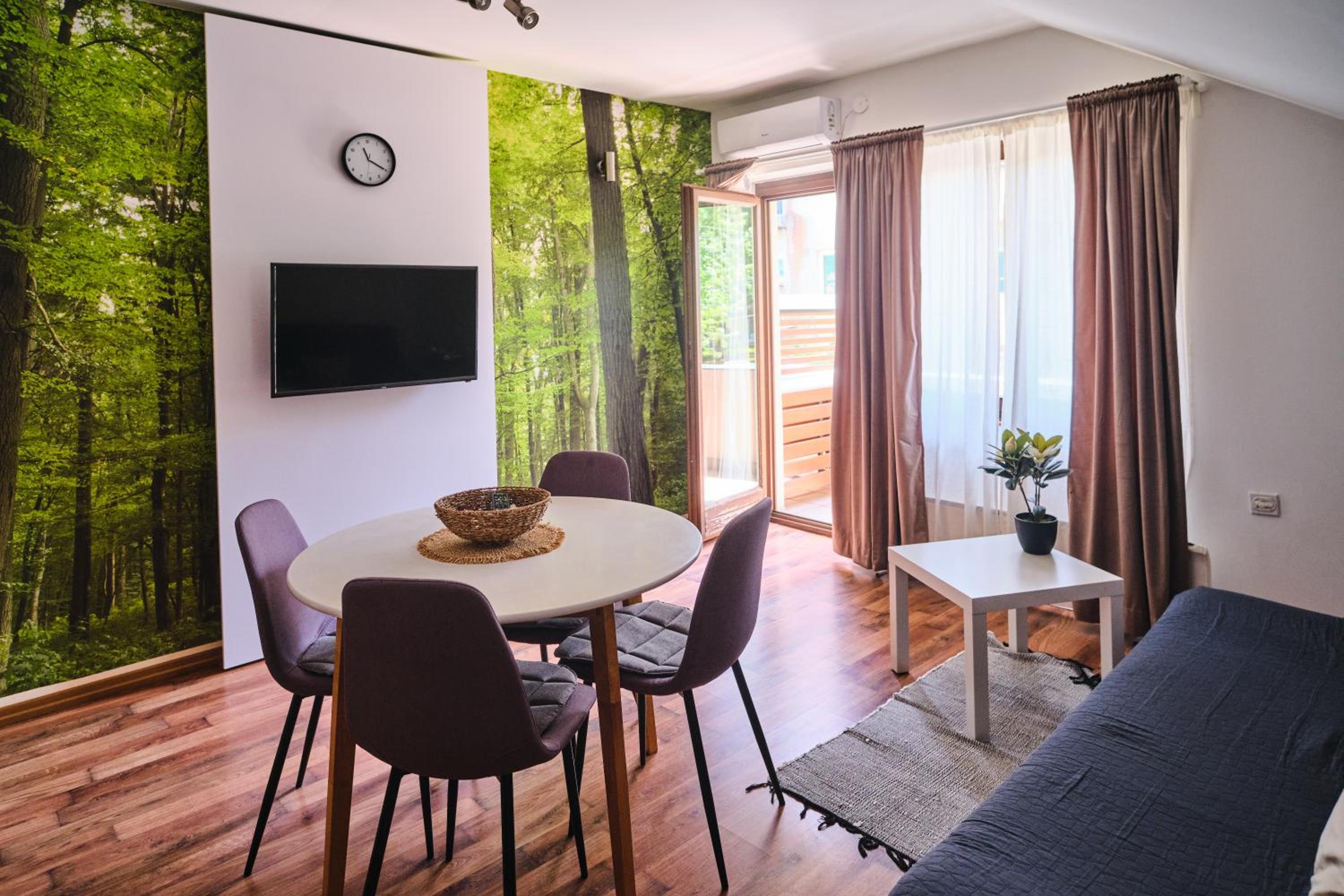 Apartment with Balcony