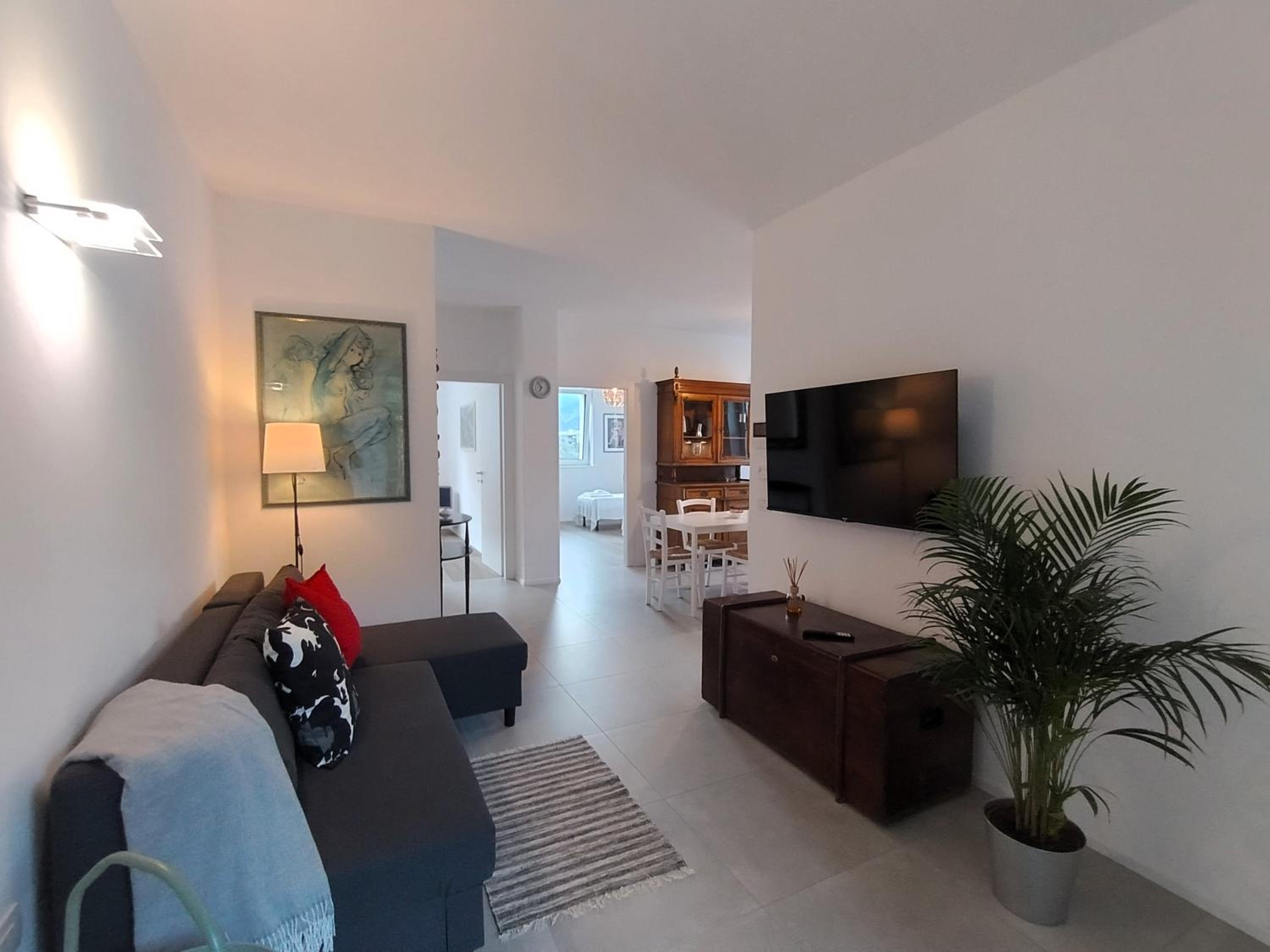 Two-Bedroom Apartment with Terrace