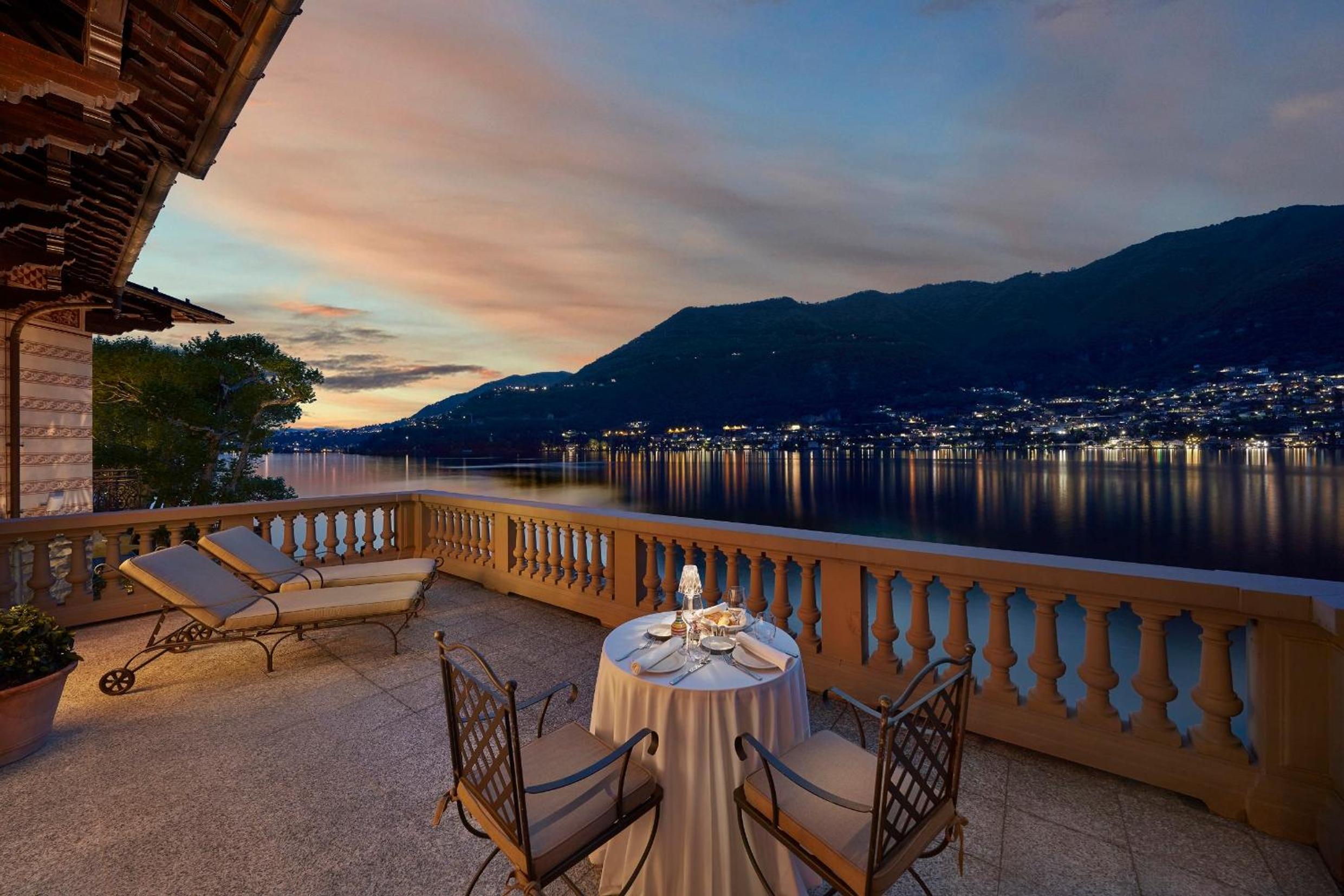 Duplex Suite with Lake View and Terrace