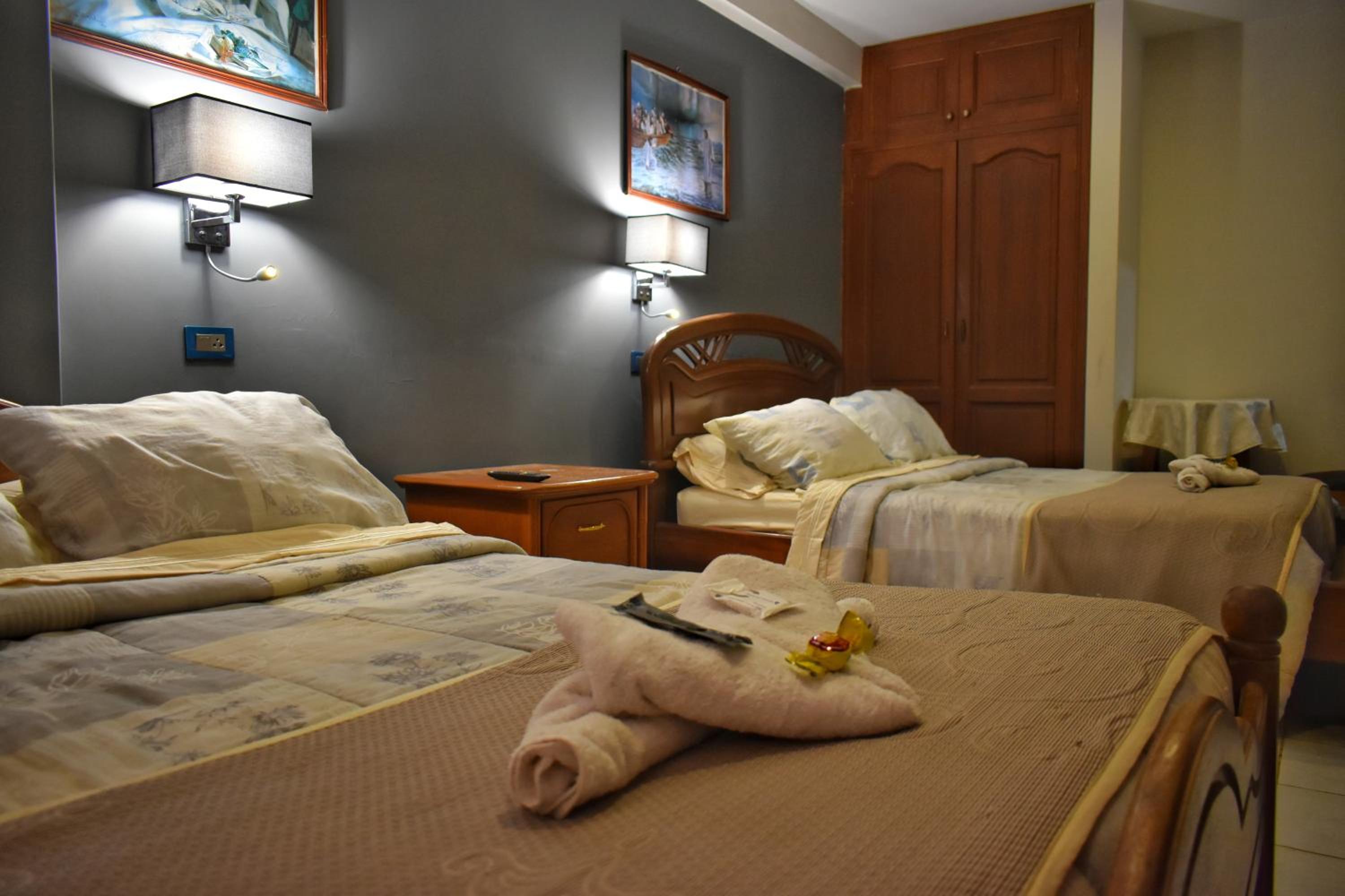 Twin Room with Balcony photo 2