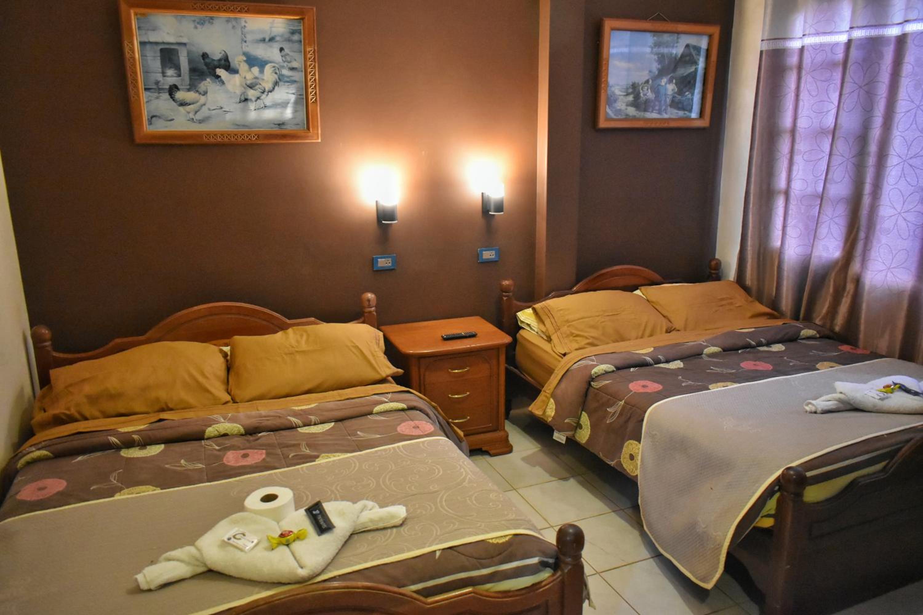 Twin Room with Balcony photo 1