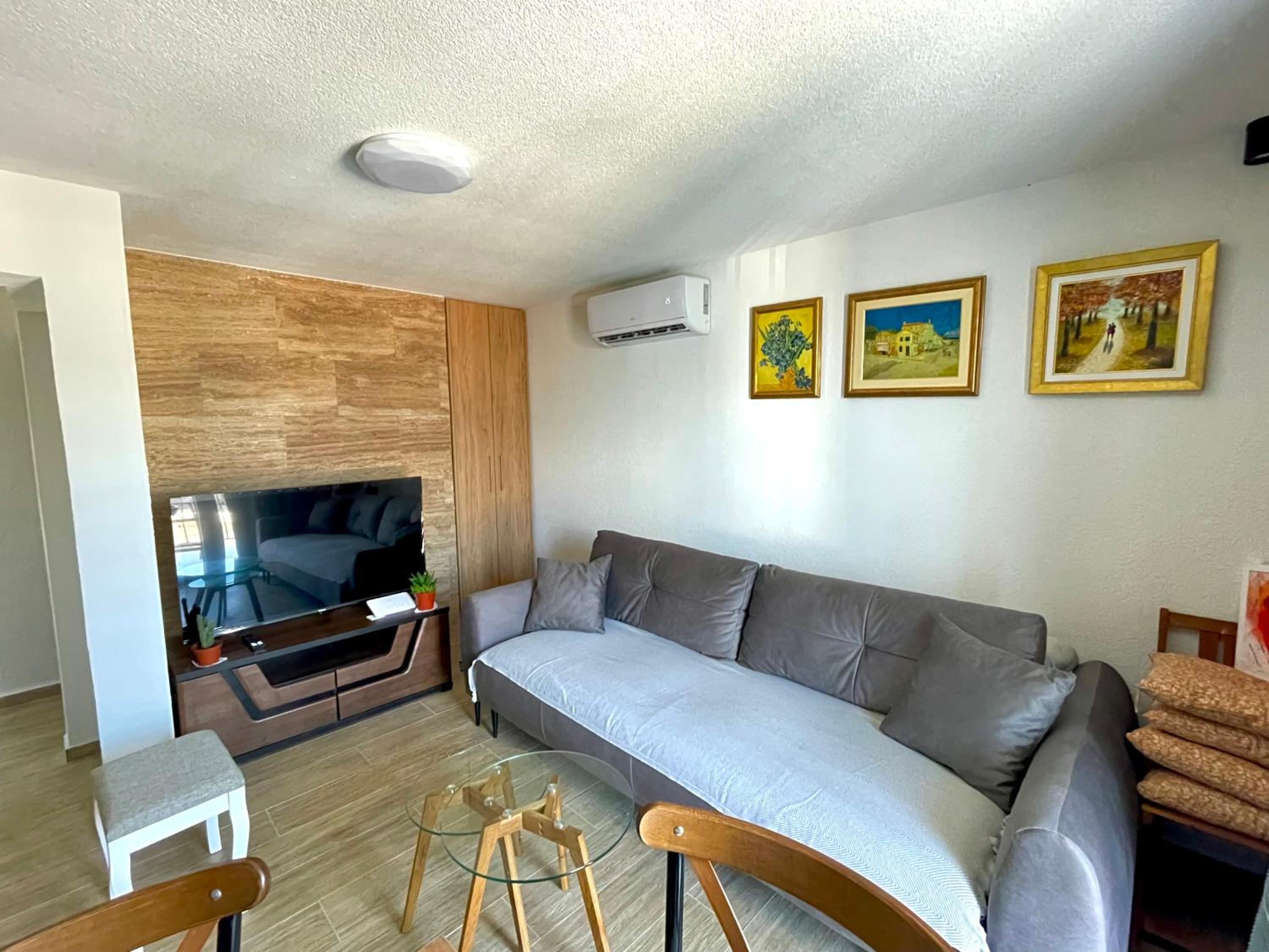 One-Bedroom Apartment with Sea View