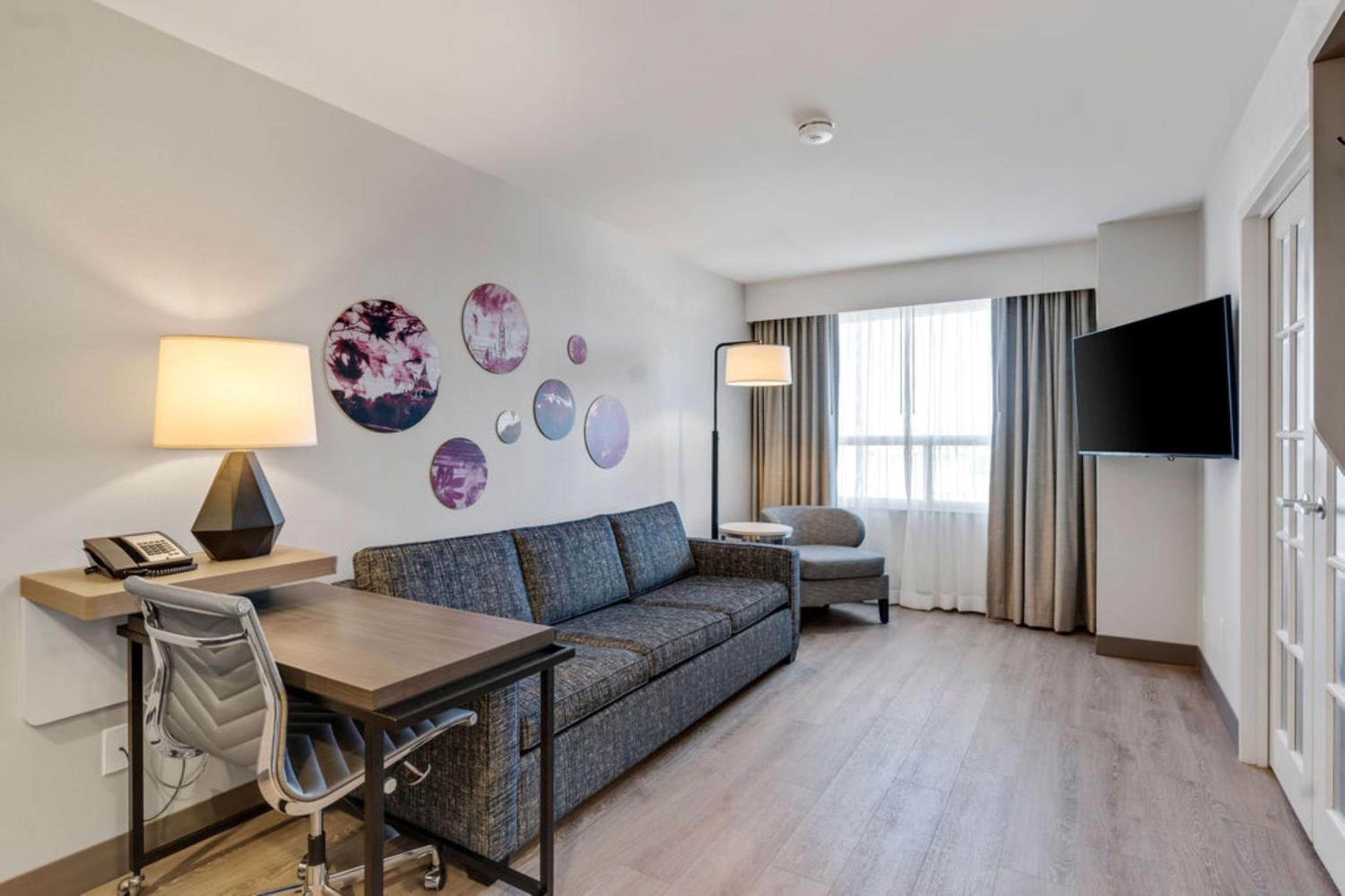 King Suite with Sofa Bed