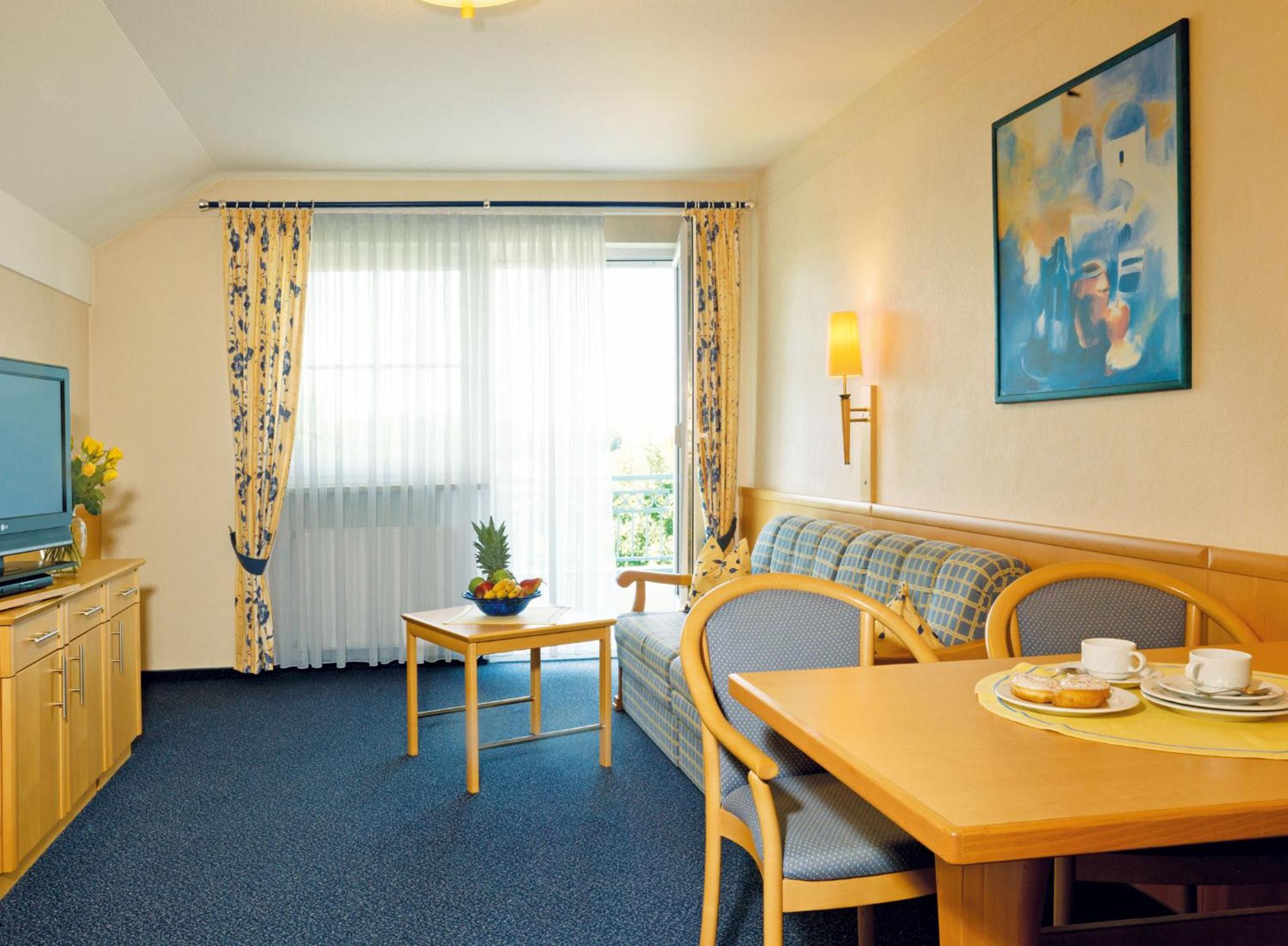 Junior Suite with Balcony