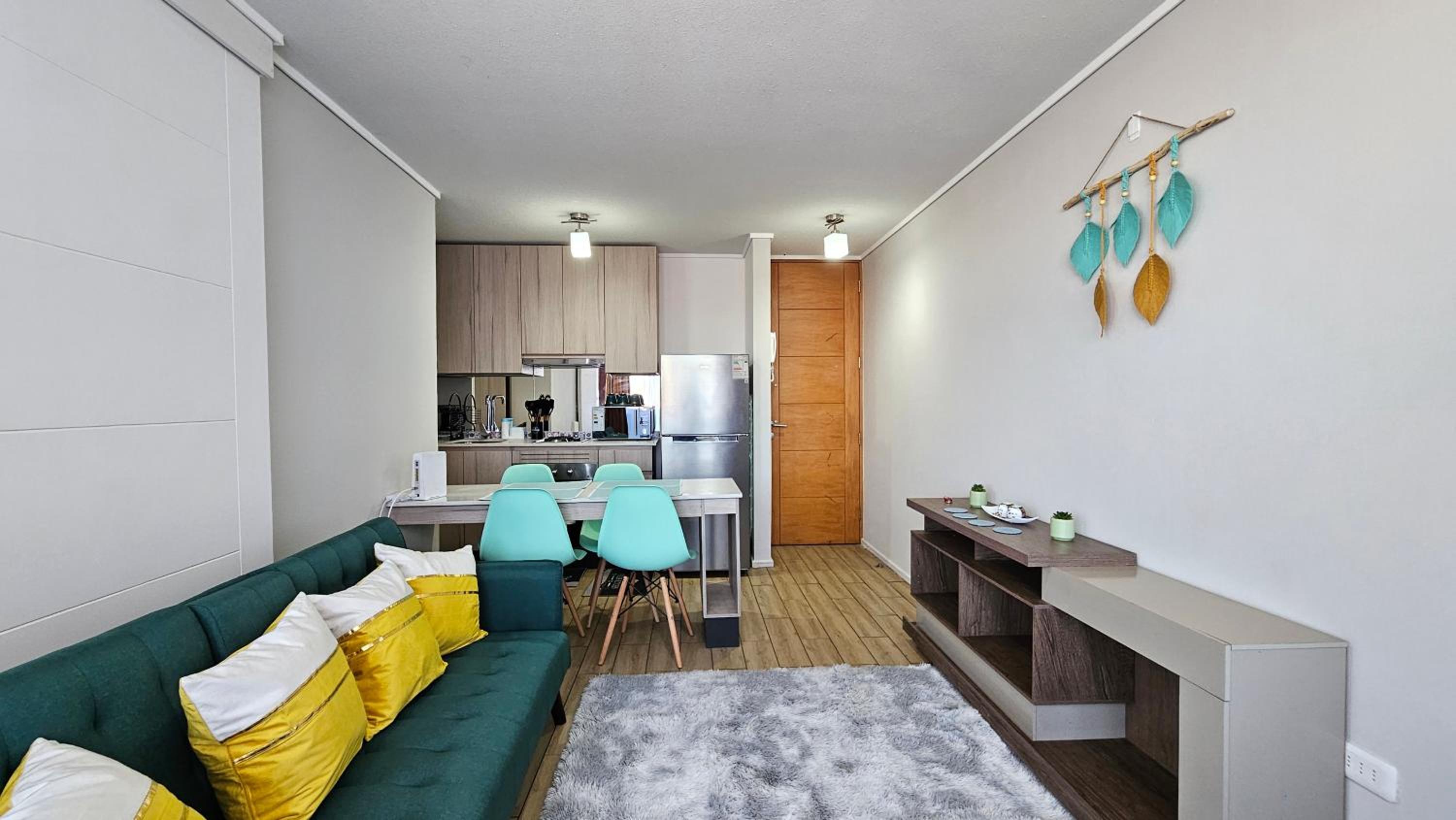 One-Bedroom Apartment