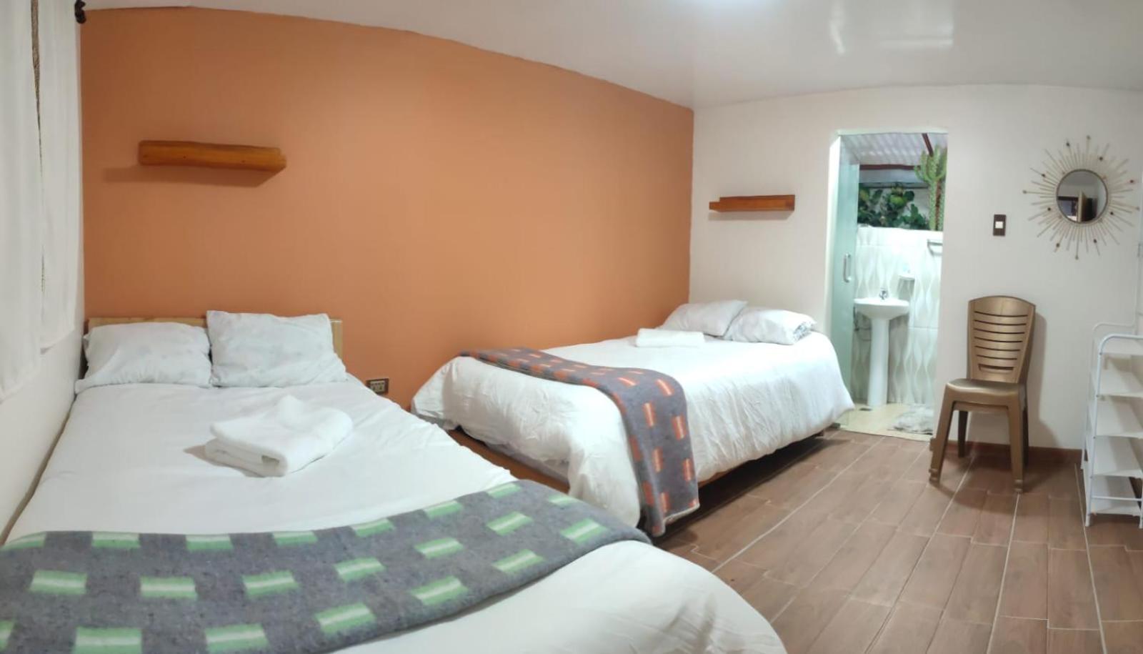 Twin Room With Private Bathroom